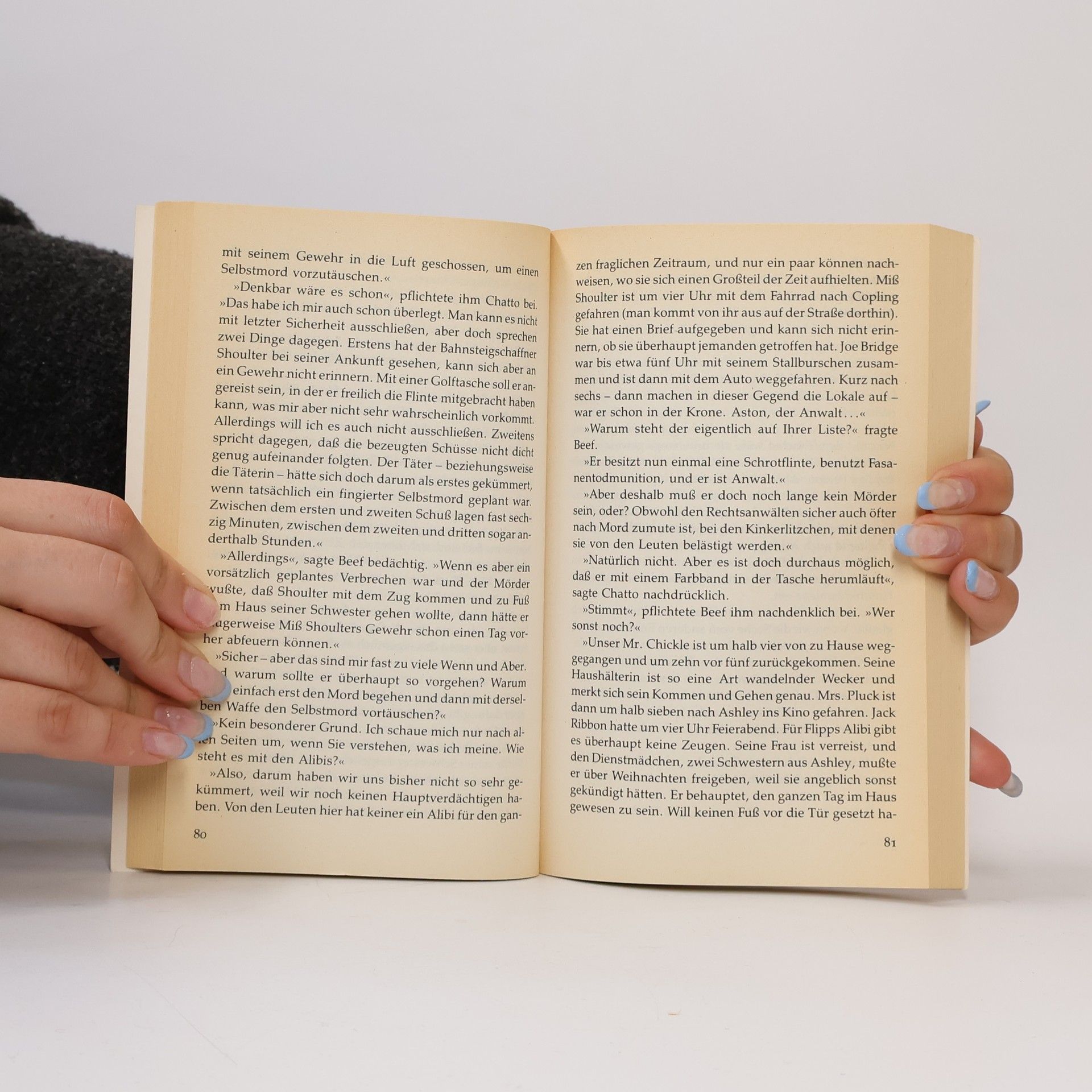Rupert Croft-Cooke Crime Classic: Das falsche Opfer