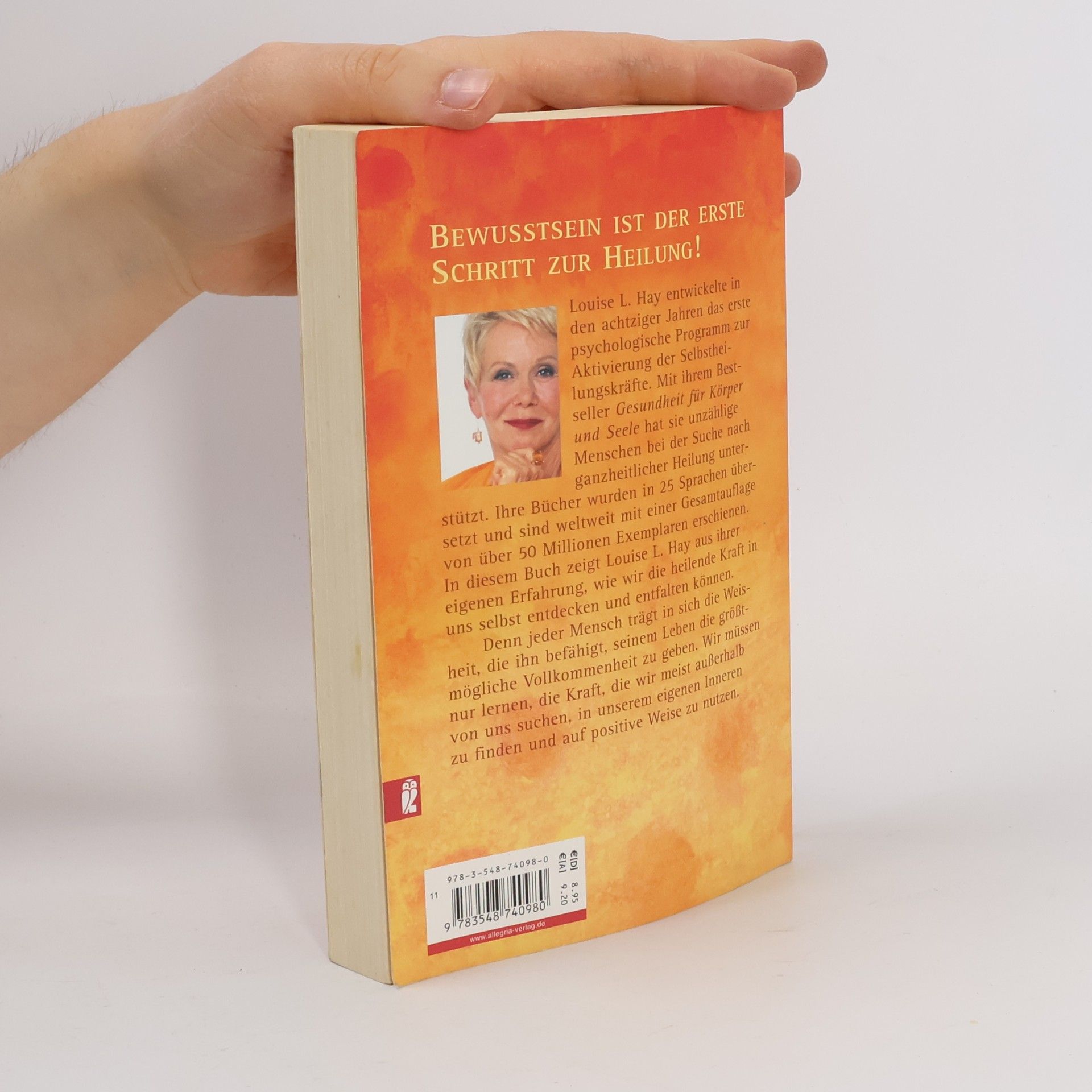 Louise Lynn Hay Wahre Kraft kommt von Innen