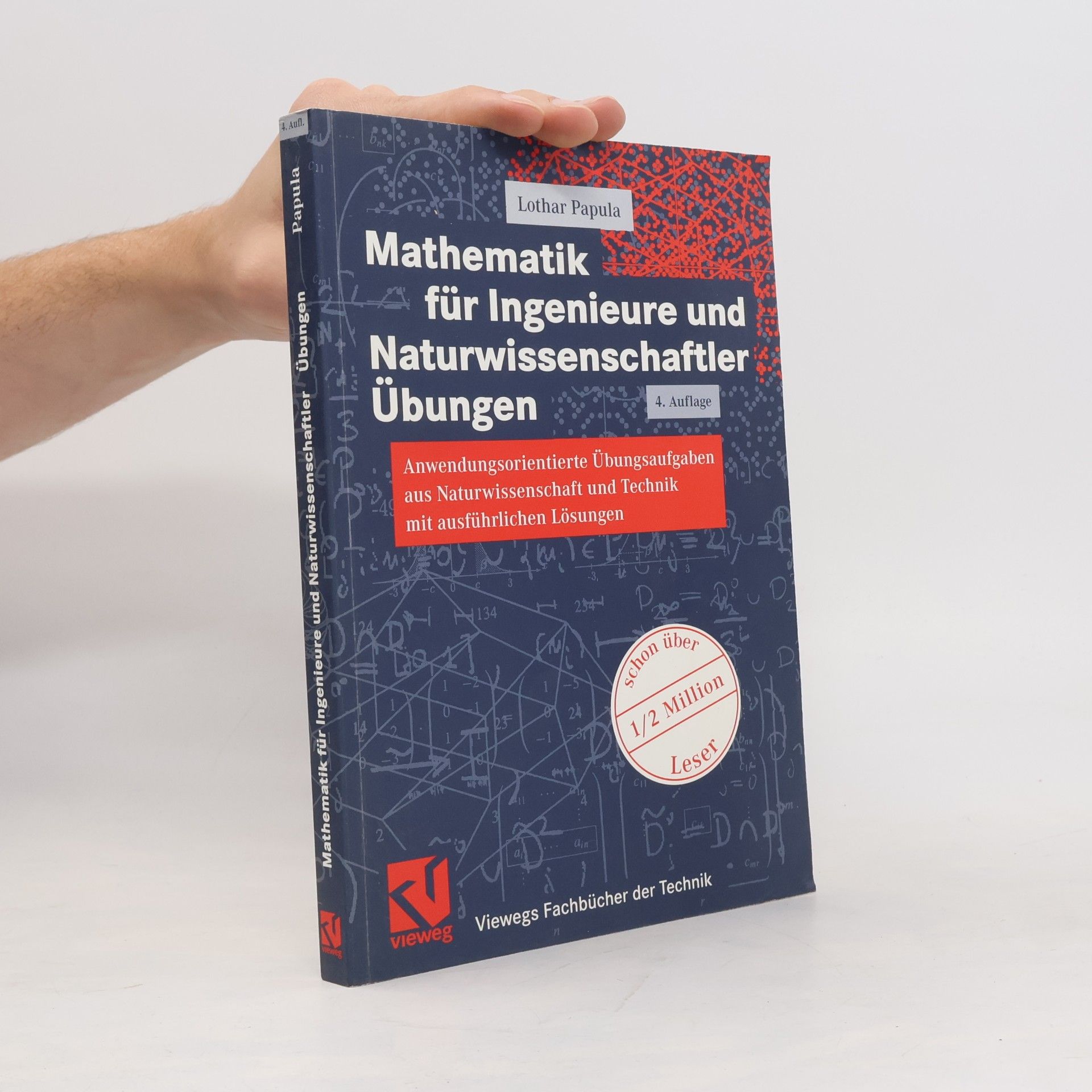 Lothar Papula Mathematik für Ingenieure und Naturwissenschaftler
