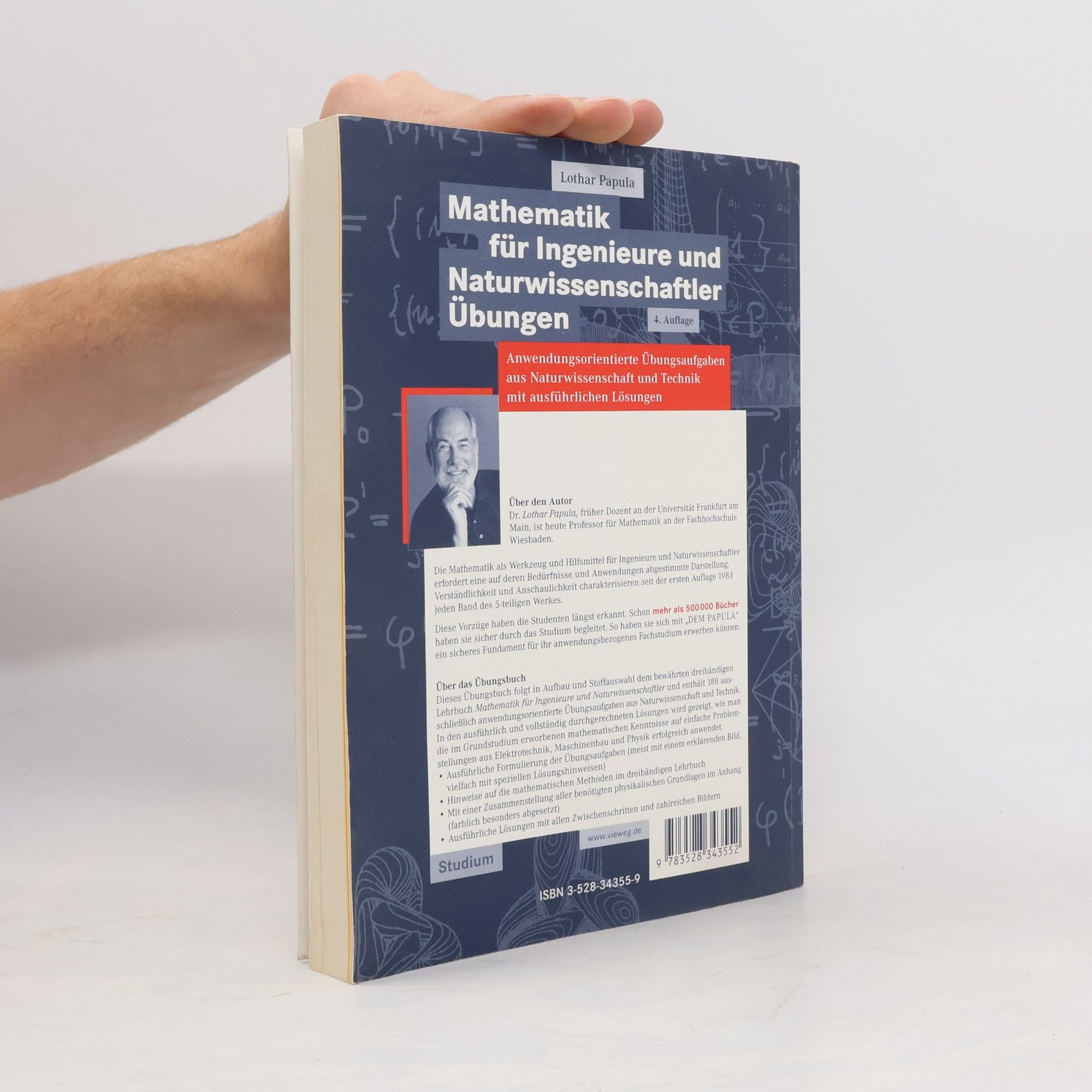 Lothar Papula Mathematik für Ingenieure und Naturwissenschaftler