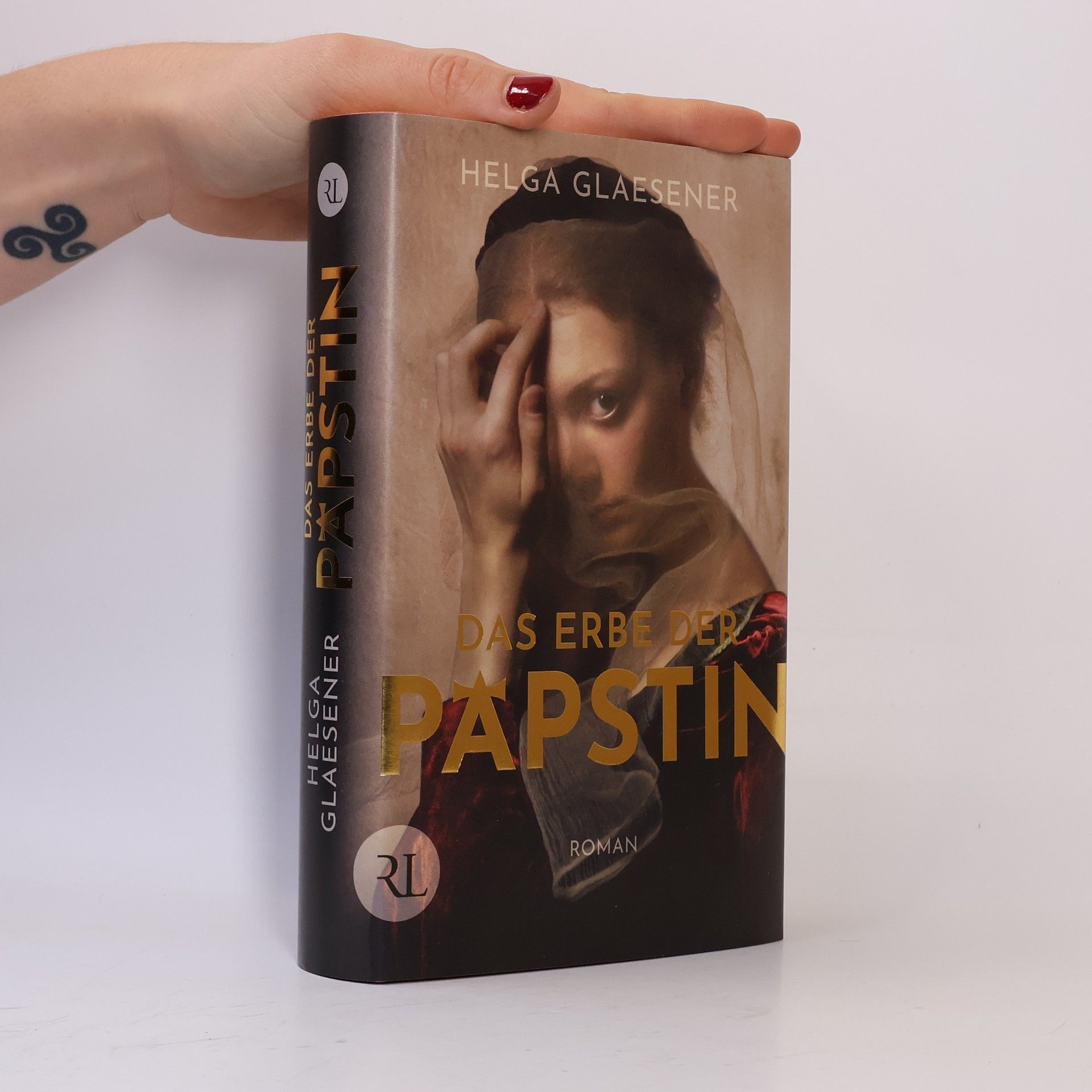 Helga Glaesener Das Erbe der Päpstin