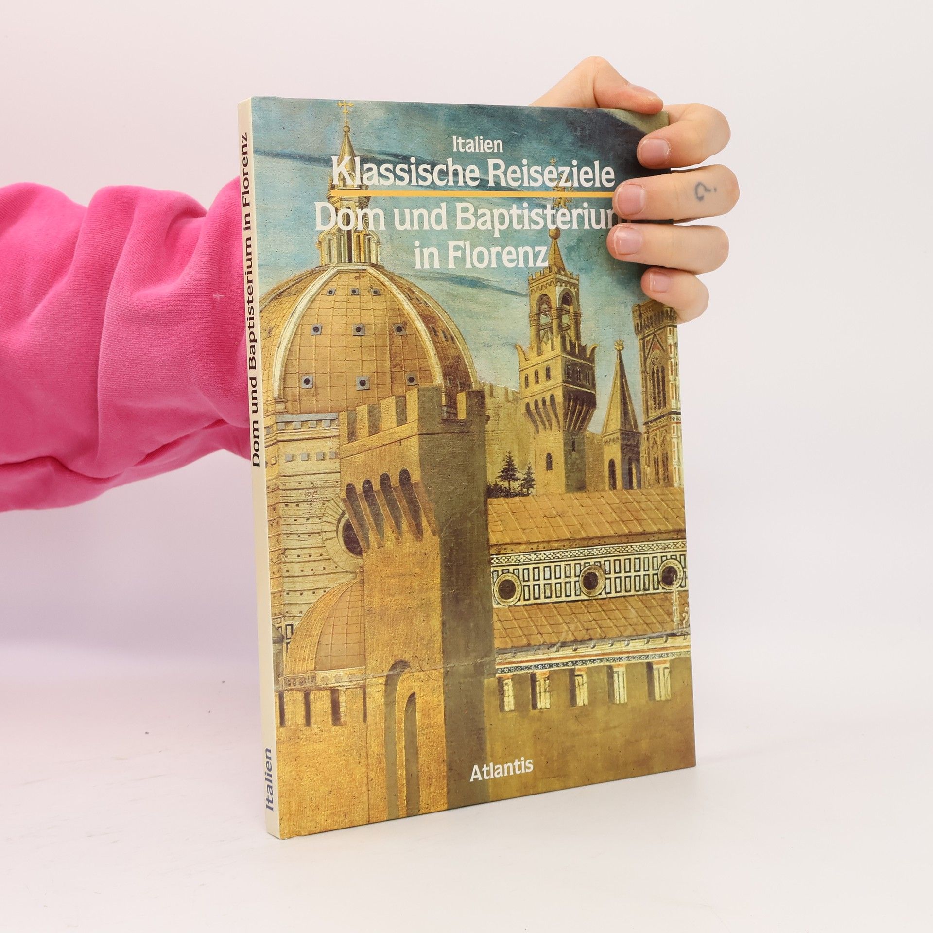 Umberto Baldini Dom und Baptisterium in Florenz
