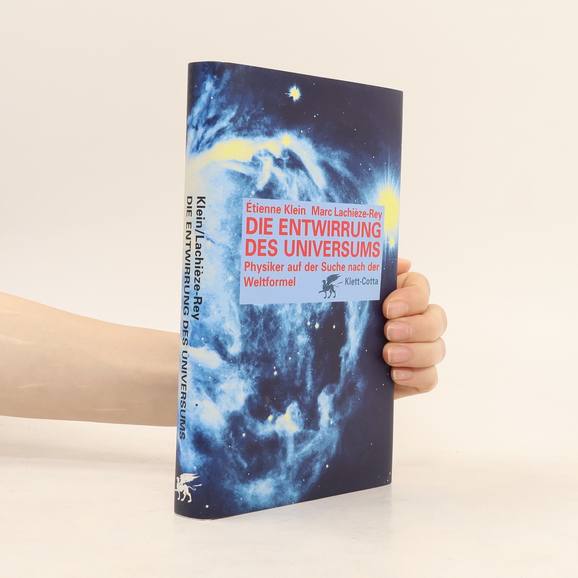 Etienne Klein Die Entwirrung des Universums