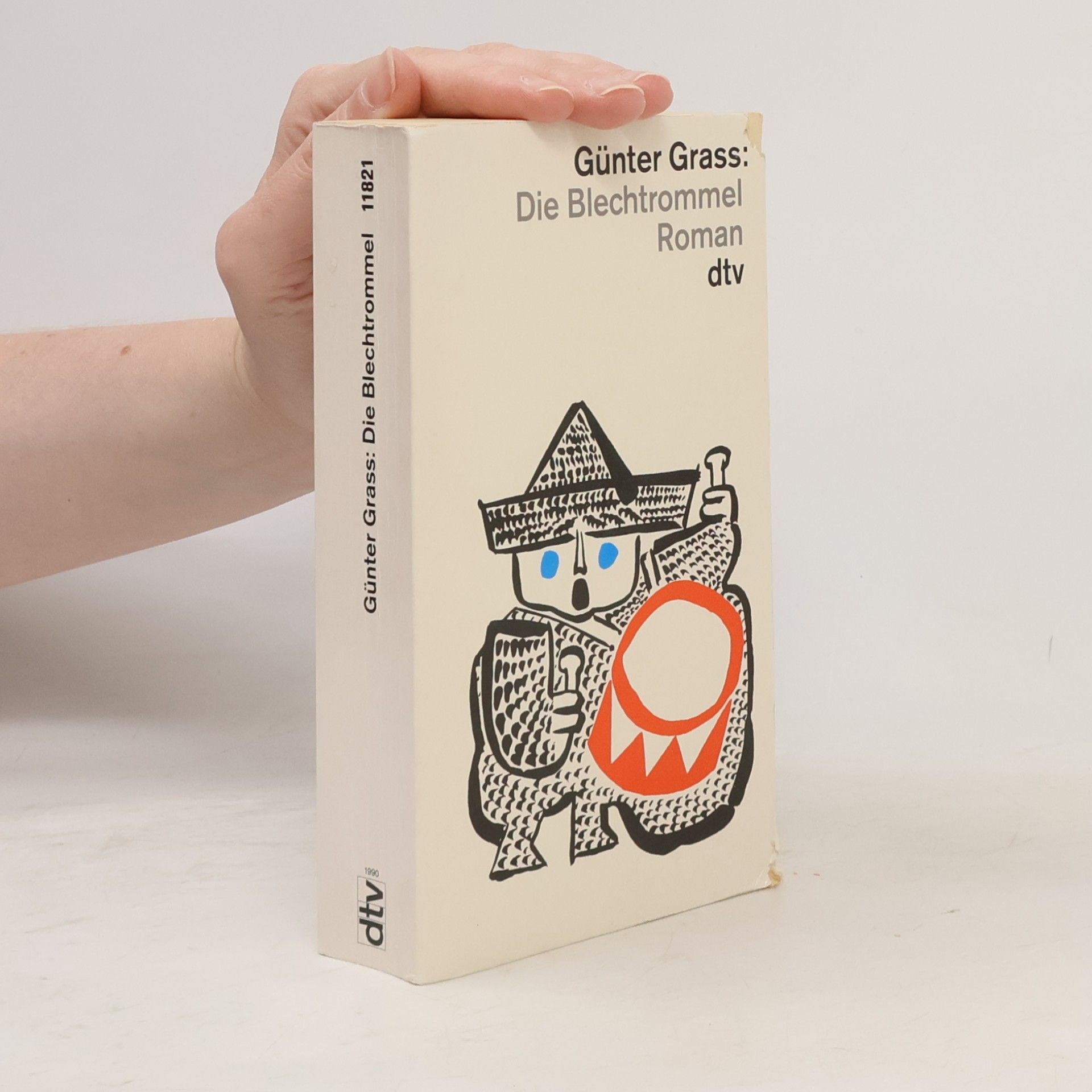 Günter Grass Die Blechtrommel: Roman