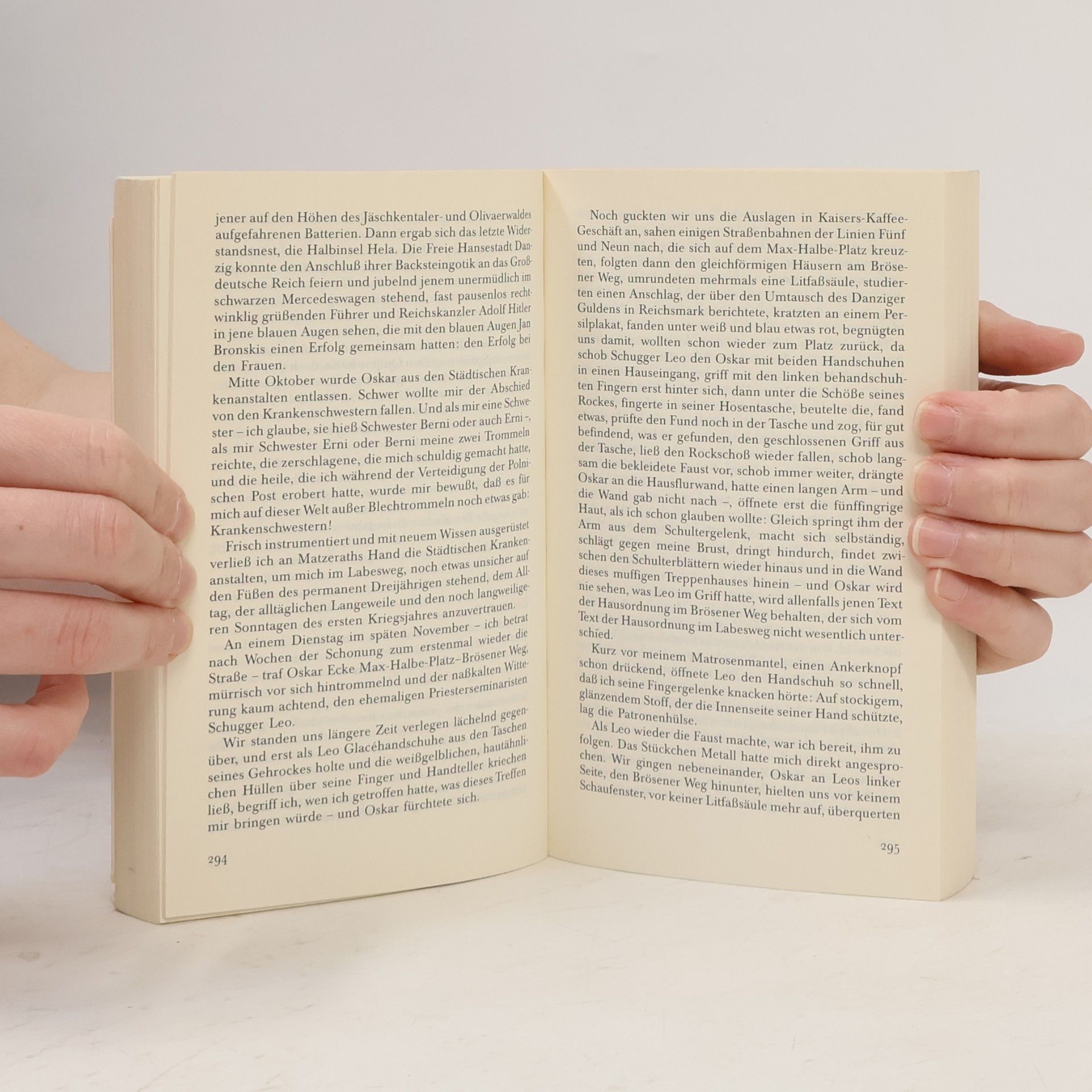 Günter Grass Die Blechtrommel: Roman