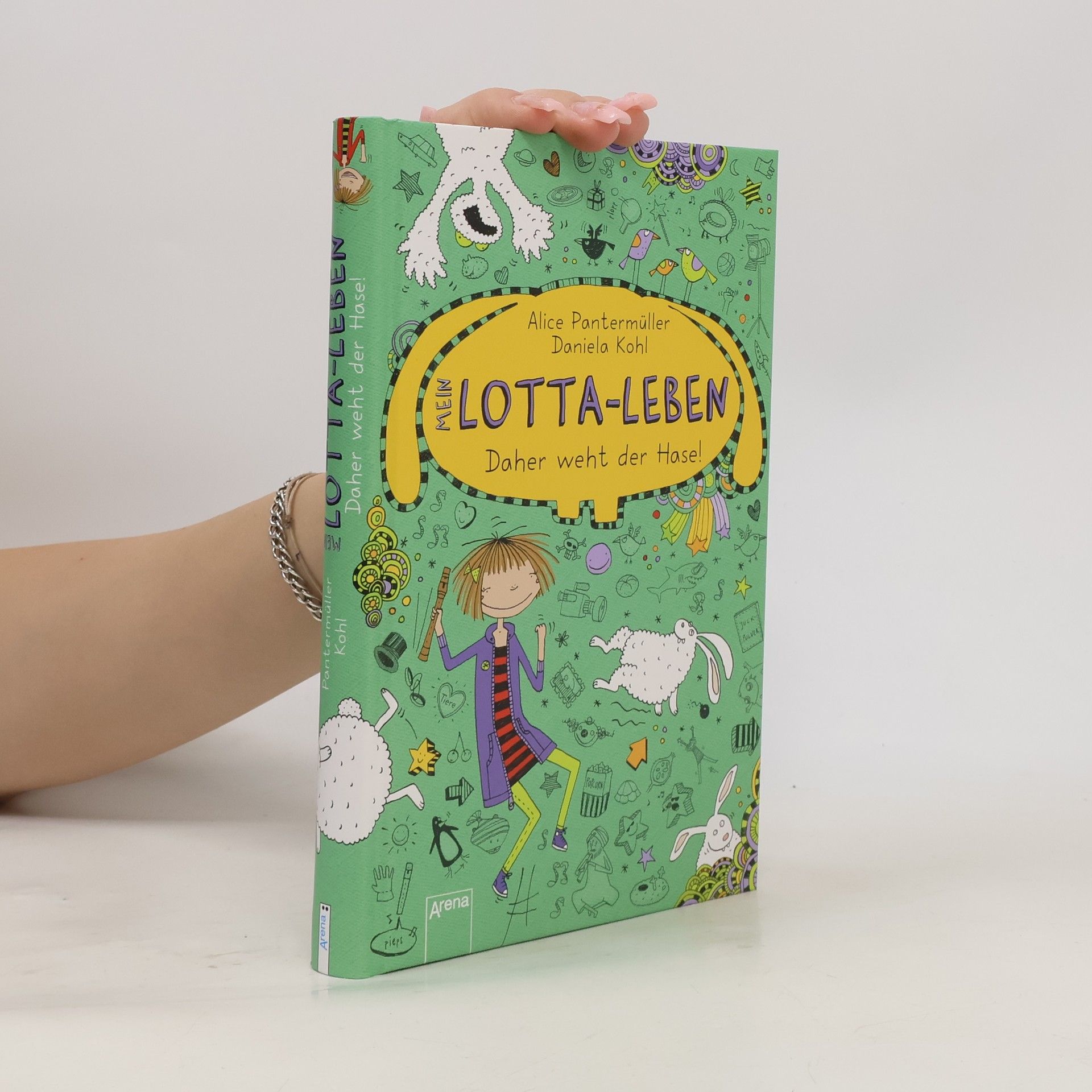 Mein Lotta-Leben 4. Daher weht der Hase!