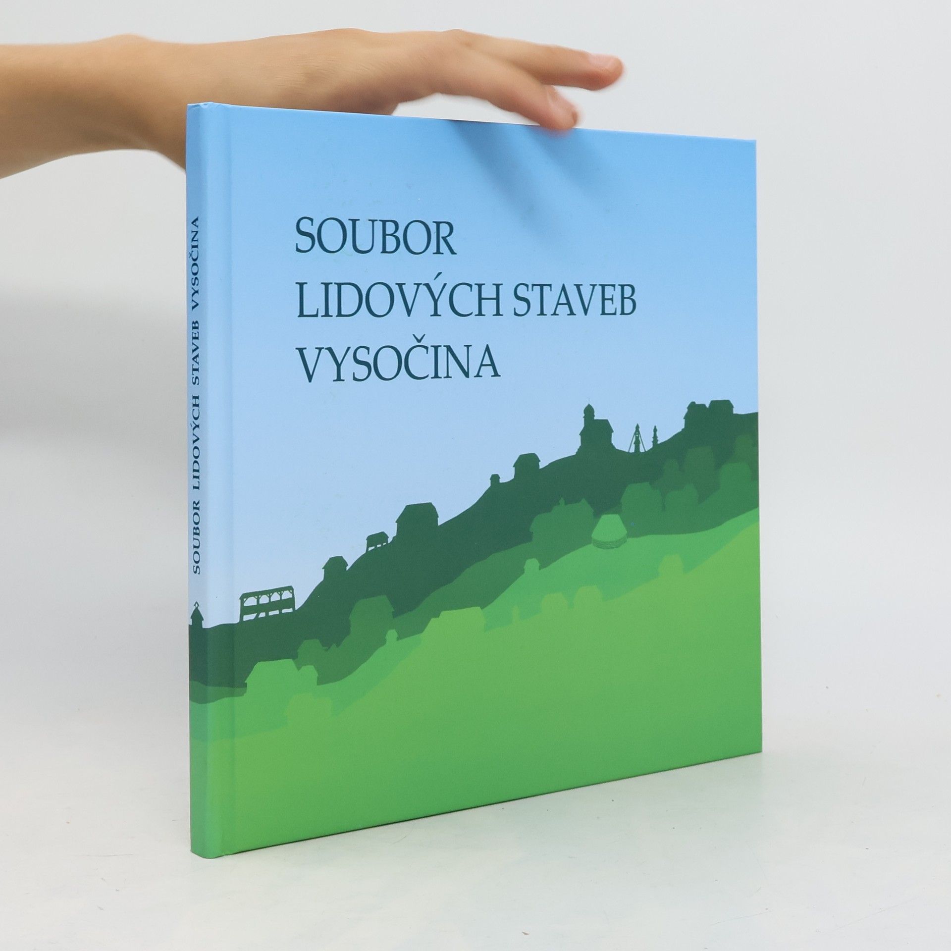 Ilona Vojancová Soubor lidových staveb Vysočina