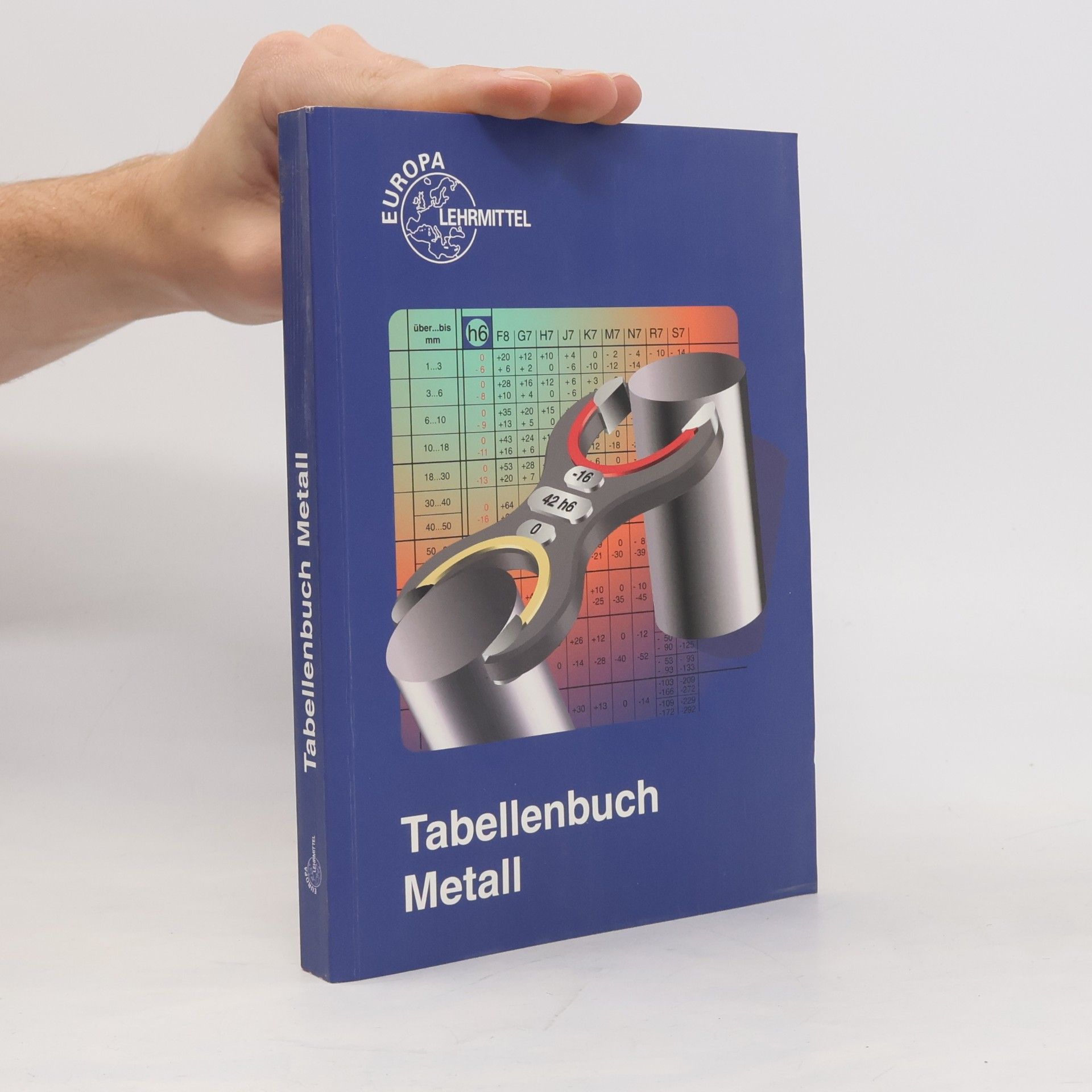 Ulrich Fischer Tabellenbuch Metall