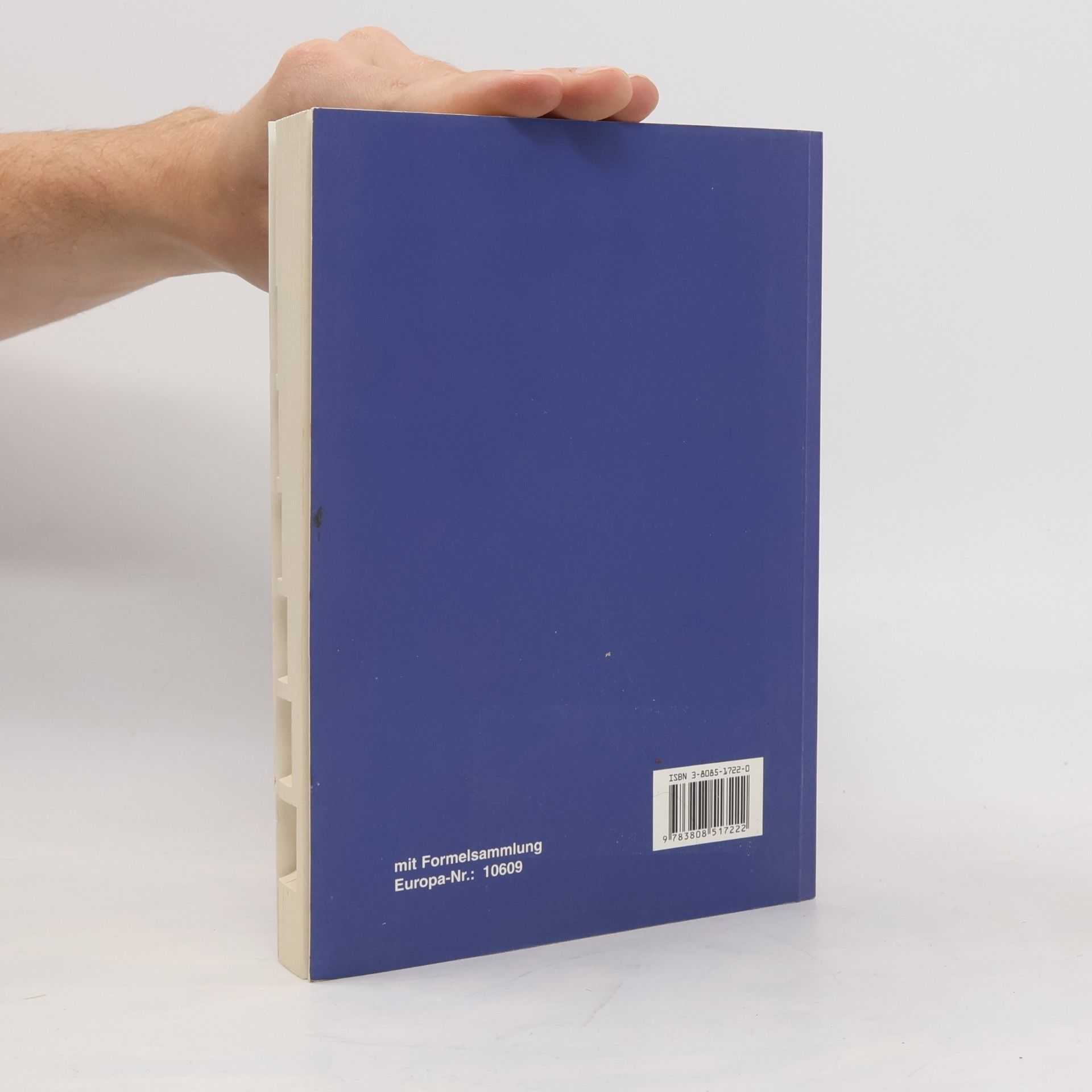 Autorenkollektiv Tabellenbuch Metall