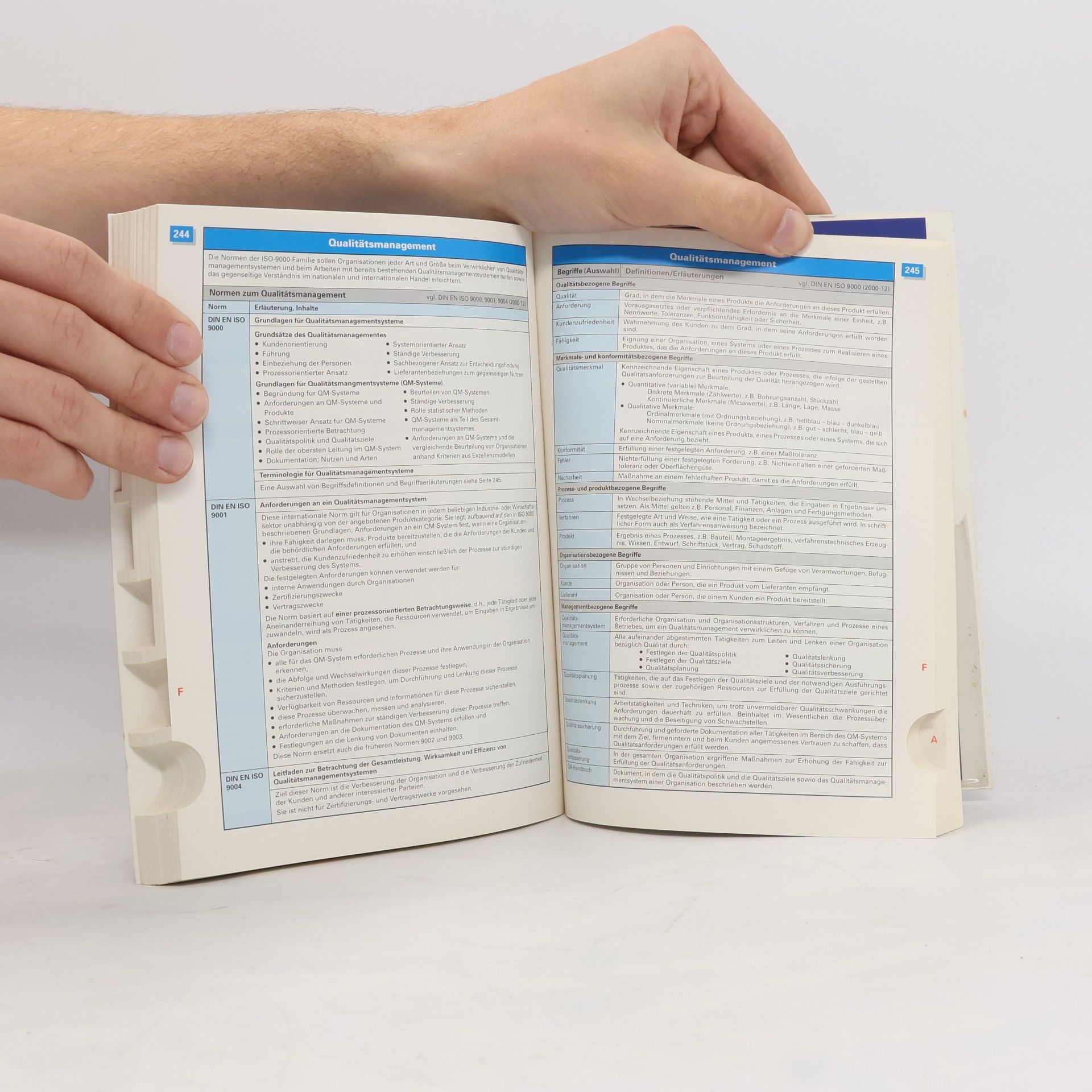Autorenkollektiv Tabellenbuch Metall