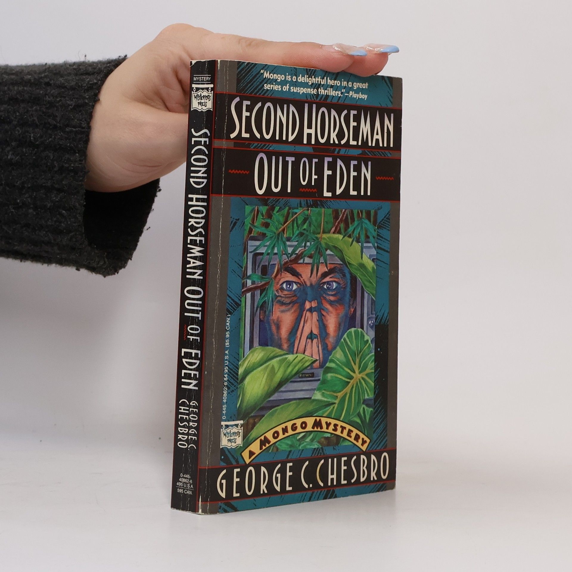 George C. Chesbro Mongo Mystery: Second Horseman Out of Eden