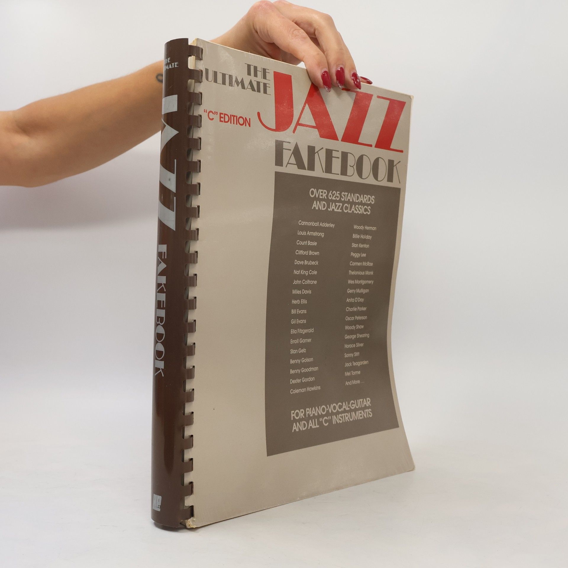 Auteurscollectief Fake Books: The Ultimate Jazz Fake Book