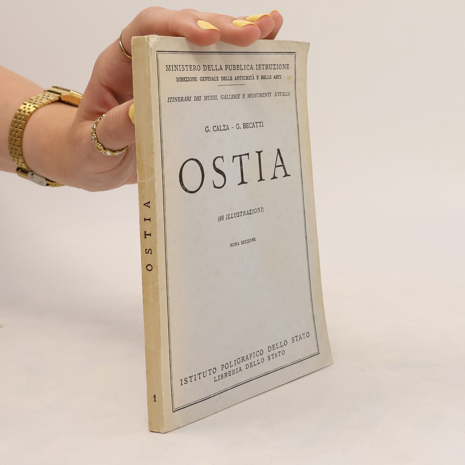 Guido Calza Ostia