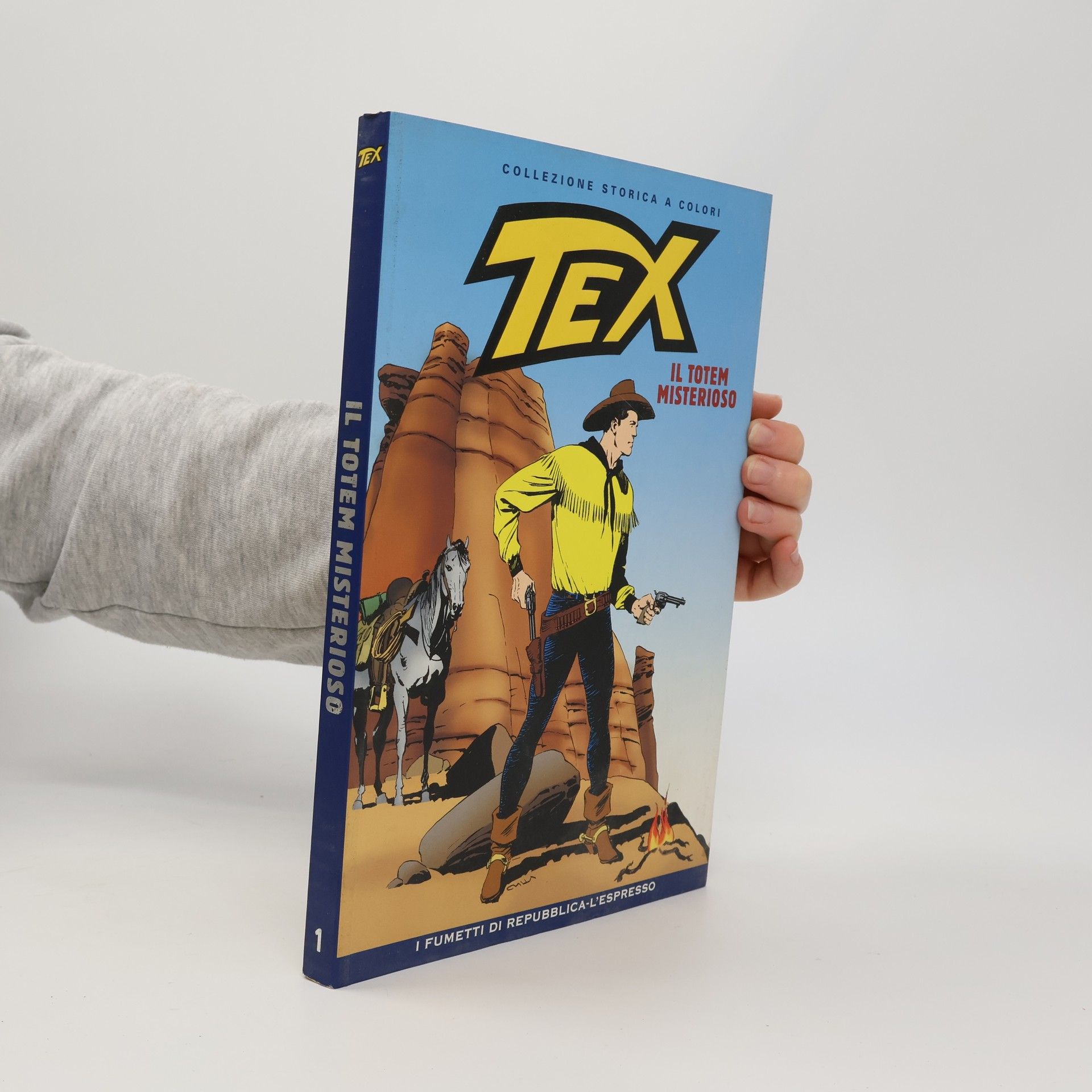 Aurelio Galleppini Tex 1. Il totem misterioso