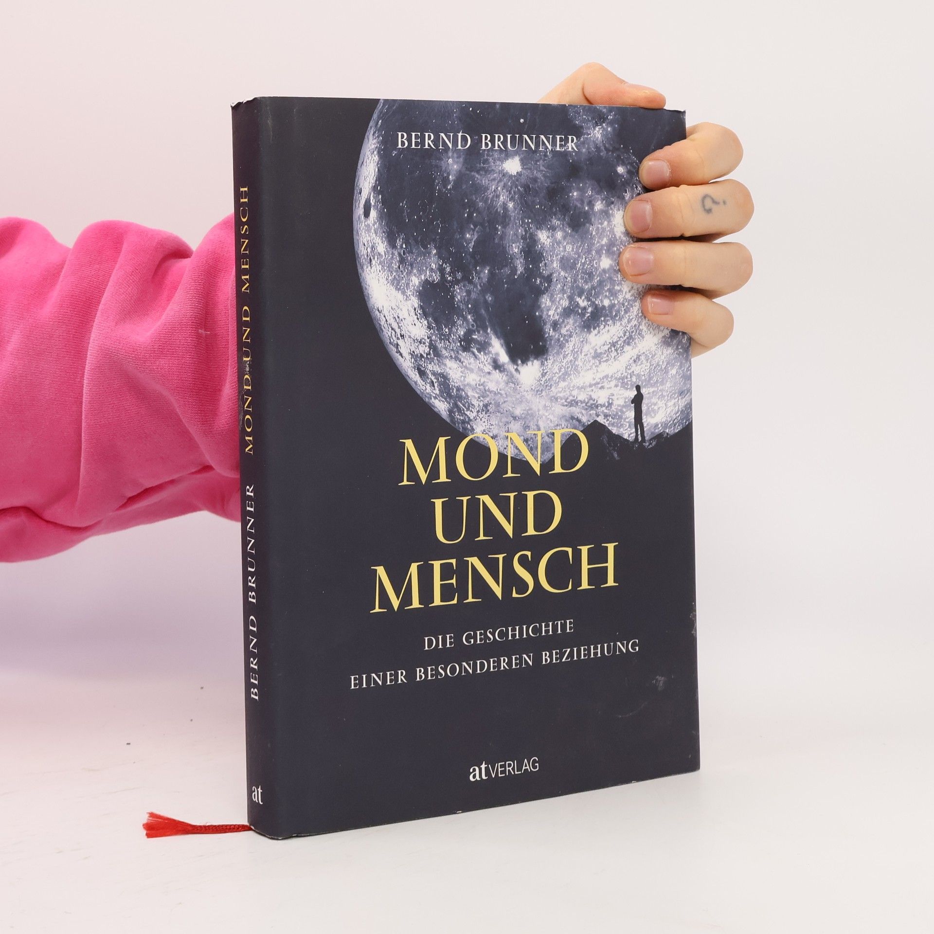 Bernd Brunner Mond und Mensch