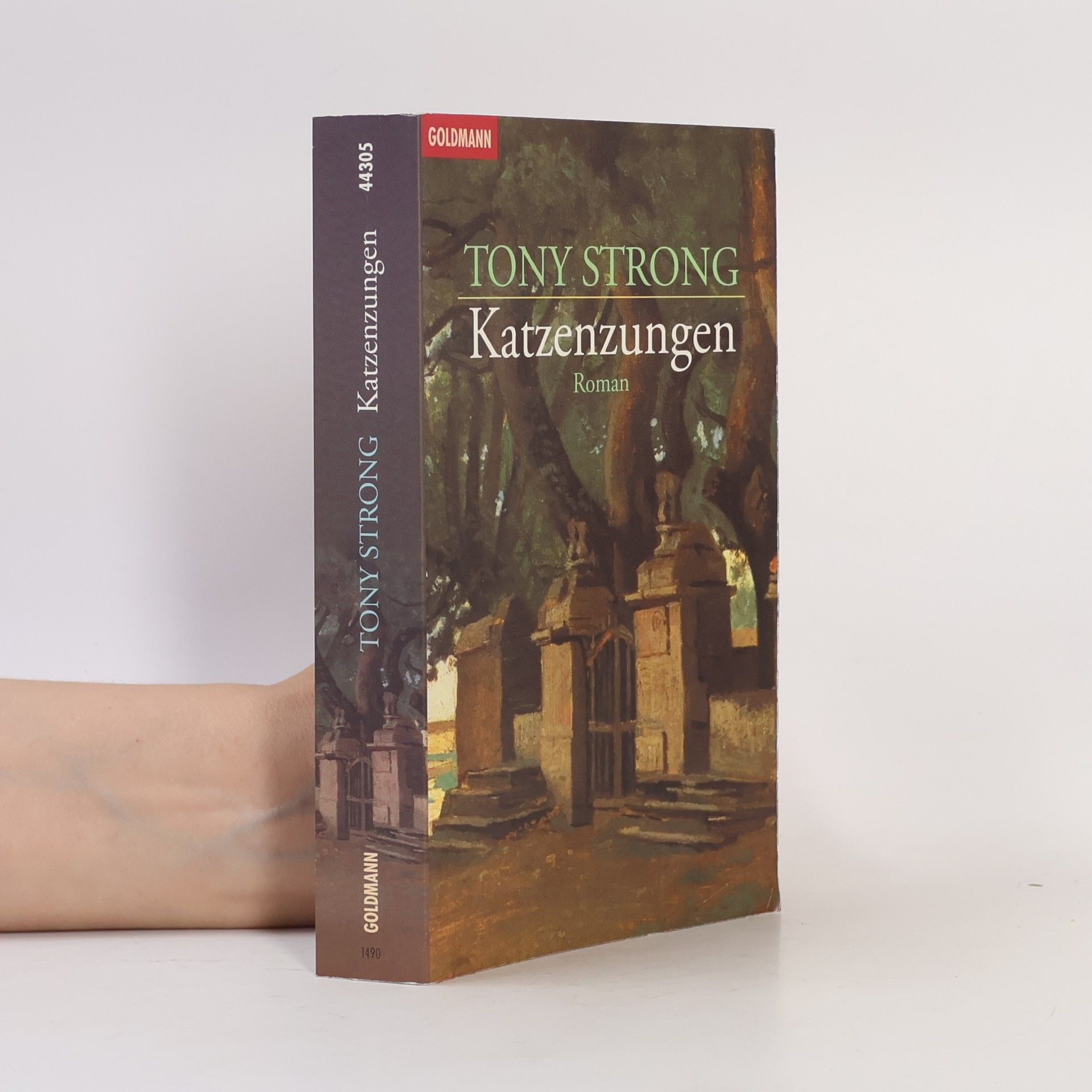 Tony Strong Katzenzungen