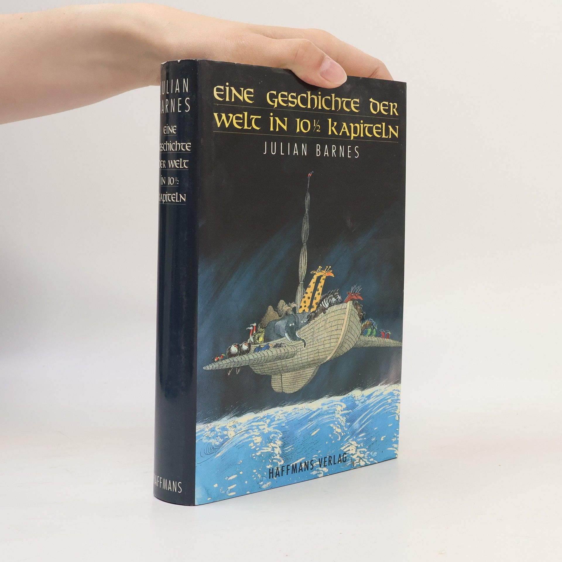 Julian Barnes Eine Geschichte der Welt in 10 1/2 Kapiteln