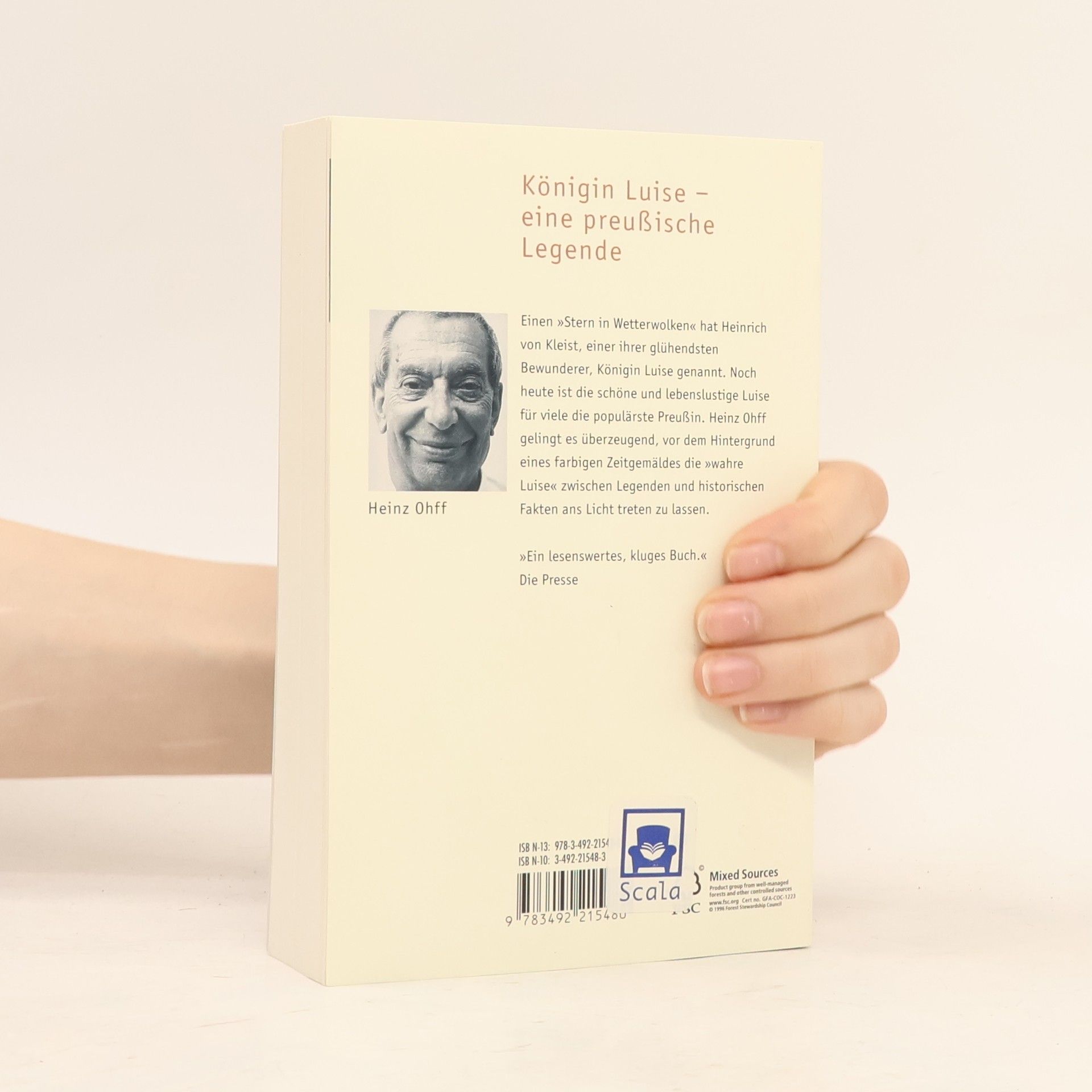 Heinz Ohff Königin Luise von Preußen