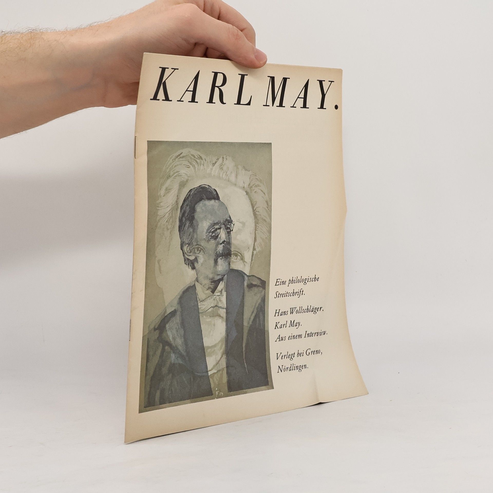 Hans Wollschläger Karl May