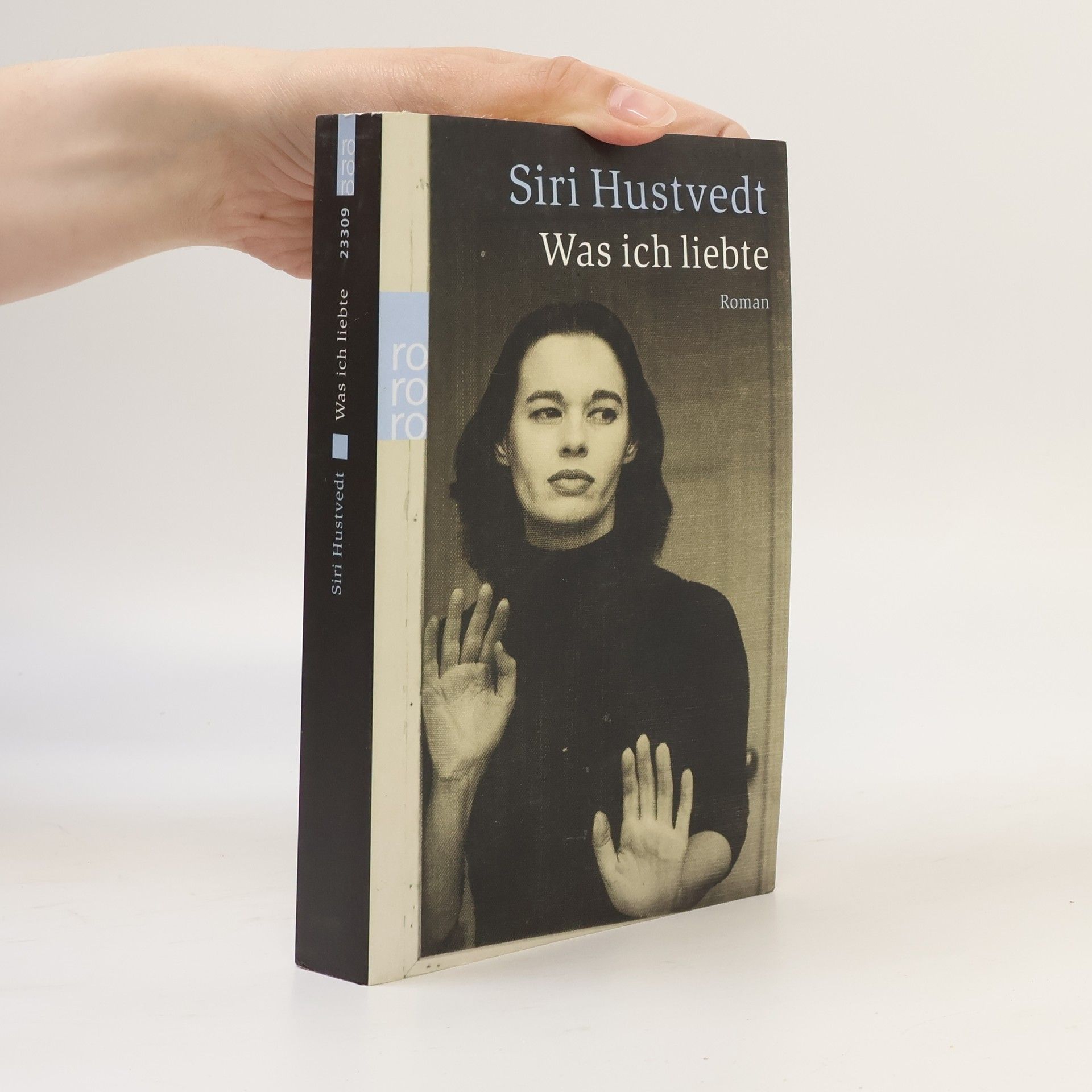 Siri Hustvedt Was ich liebte