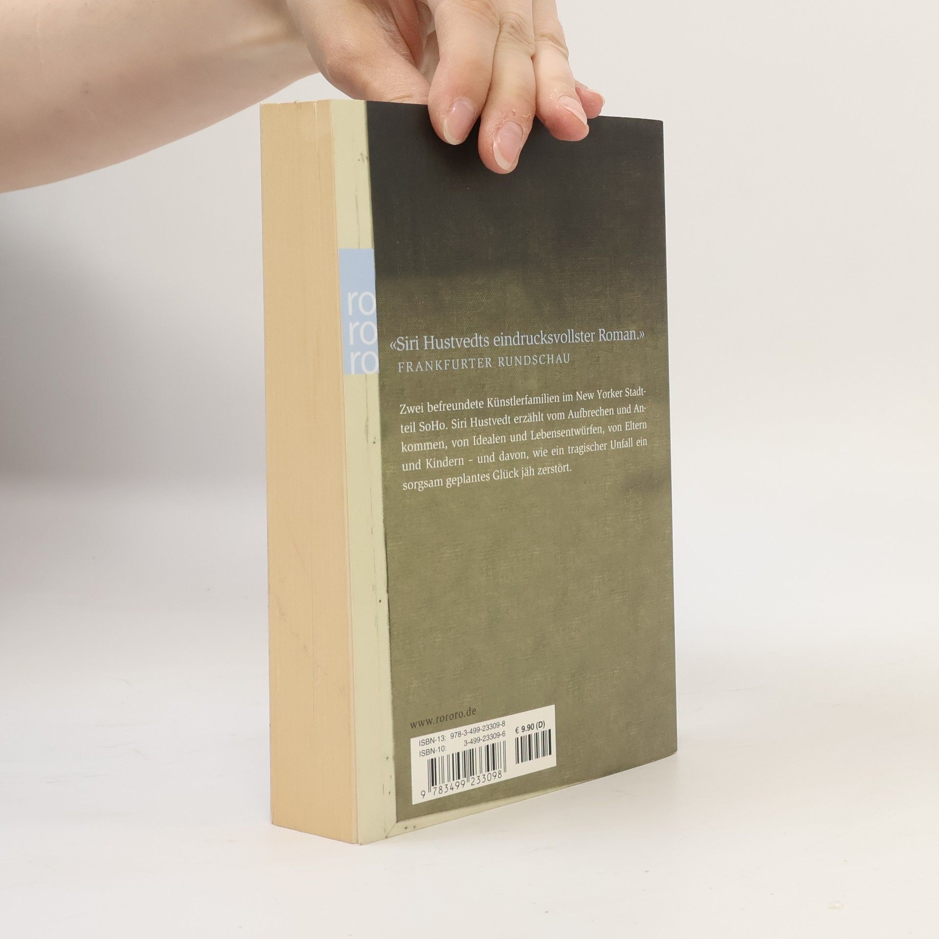 Siri Hustvedt Was ich liebte