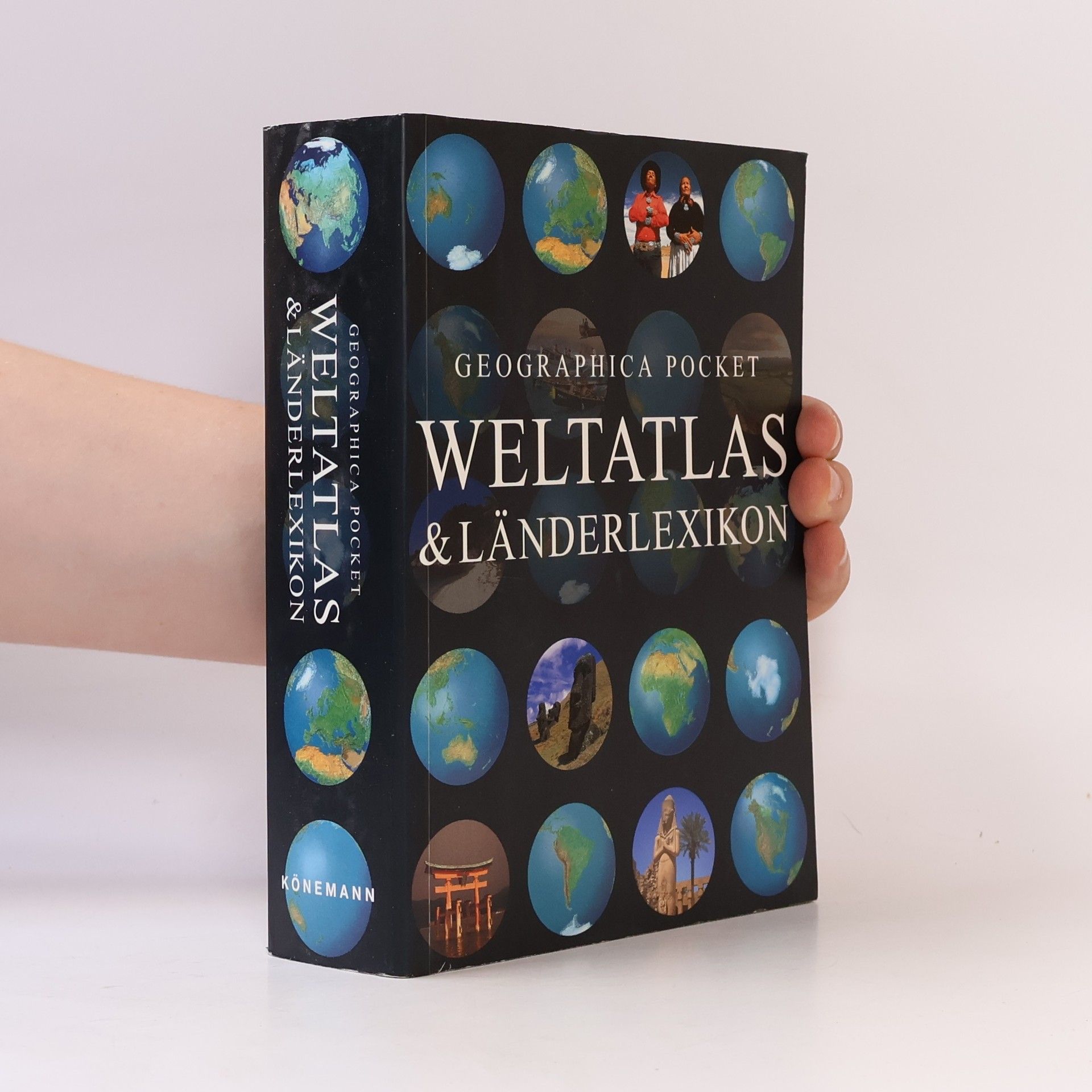 Gabriele Horwath Geographica pocket Weltatlas & Länderlexikon
