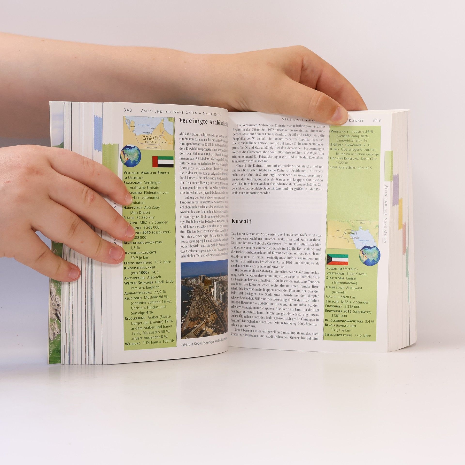 Gabriele Horwath Geographica pocket Weltatlas & Länderlexikon