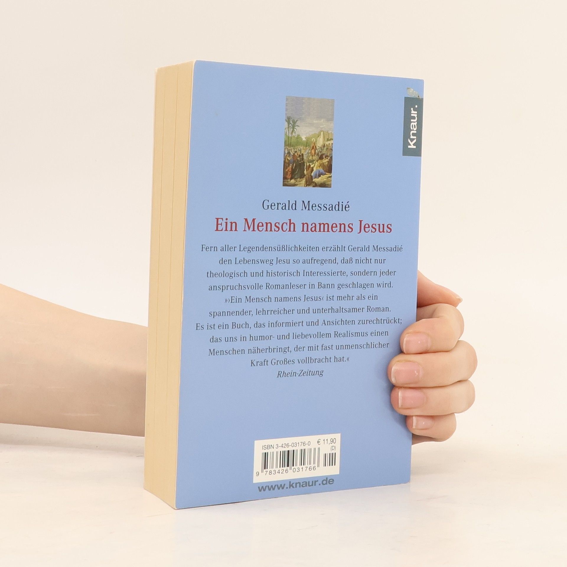 Gerald Messadié Ein Mensch namens Jesus