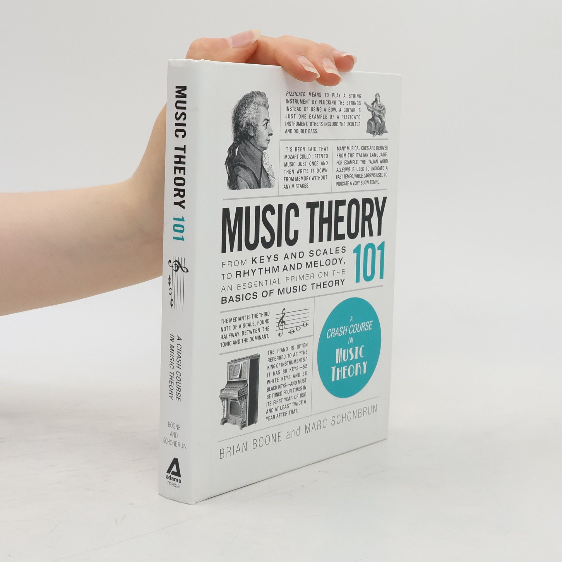 Marc Schonbrun Music Theory 101