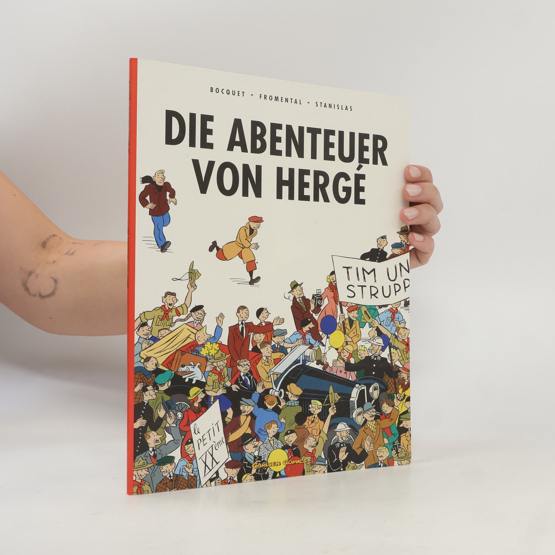 Fromental Die Abenteuer von Hergé