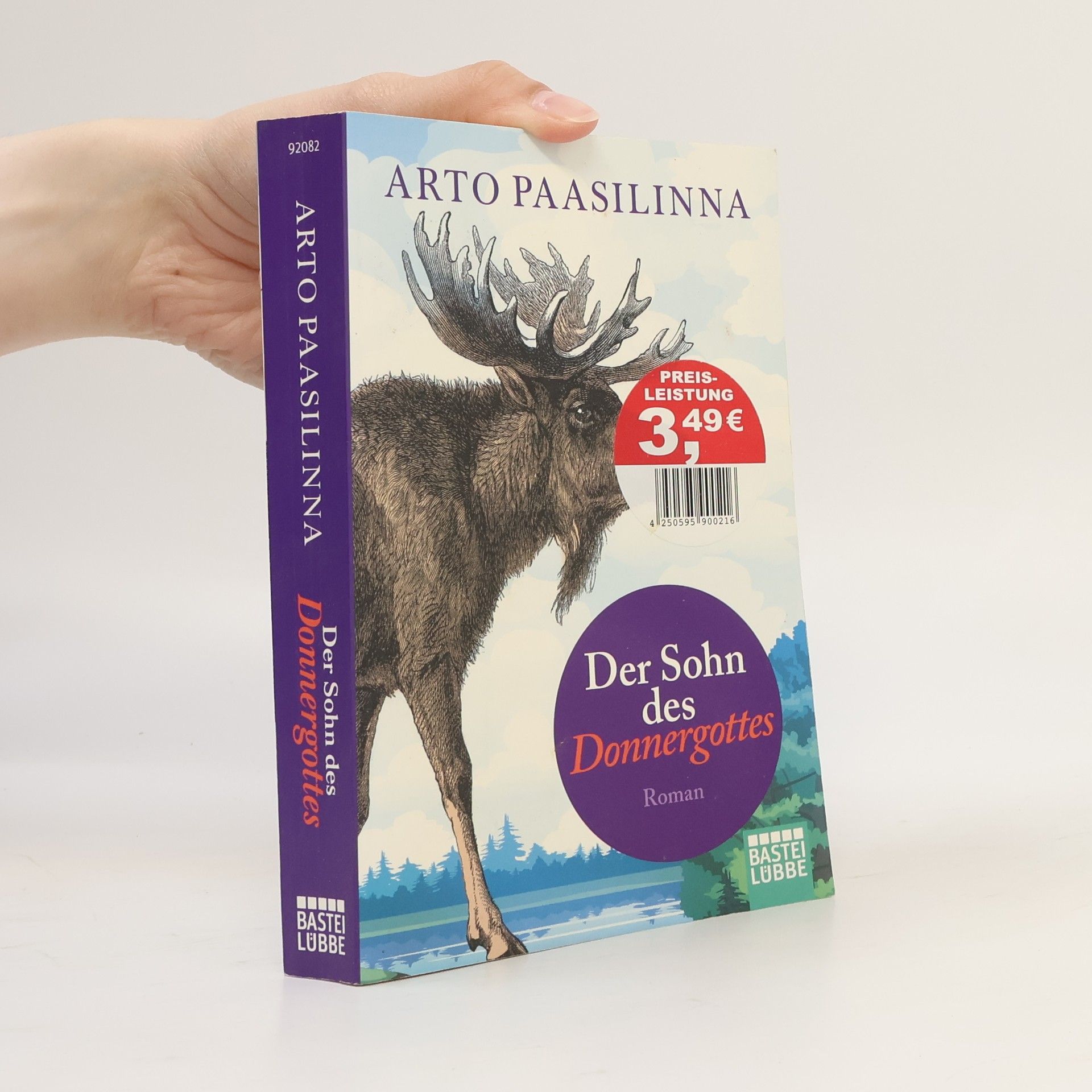 Arto Paasilinna Der Sohn des Donnergottes