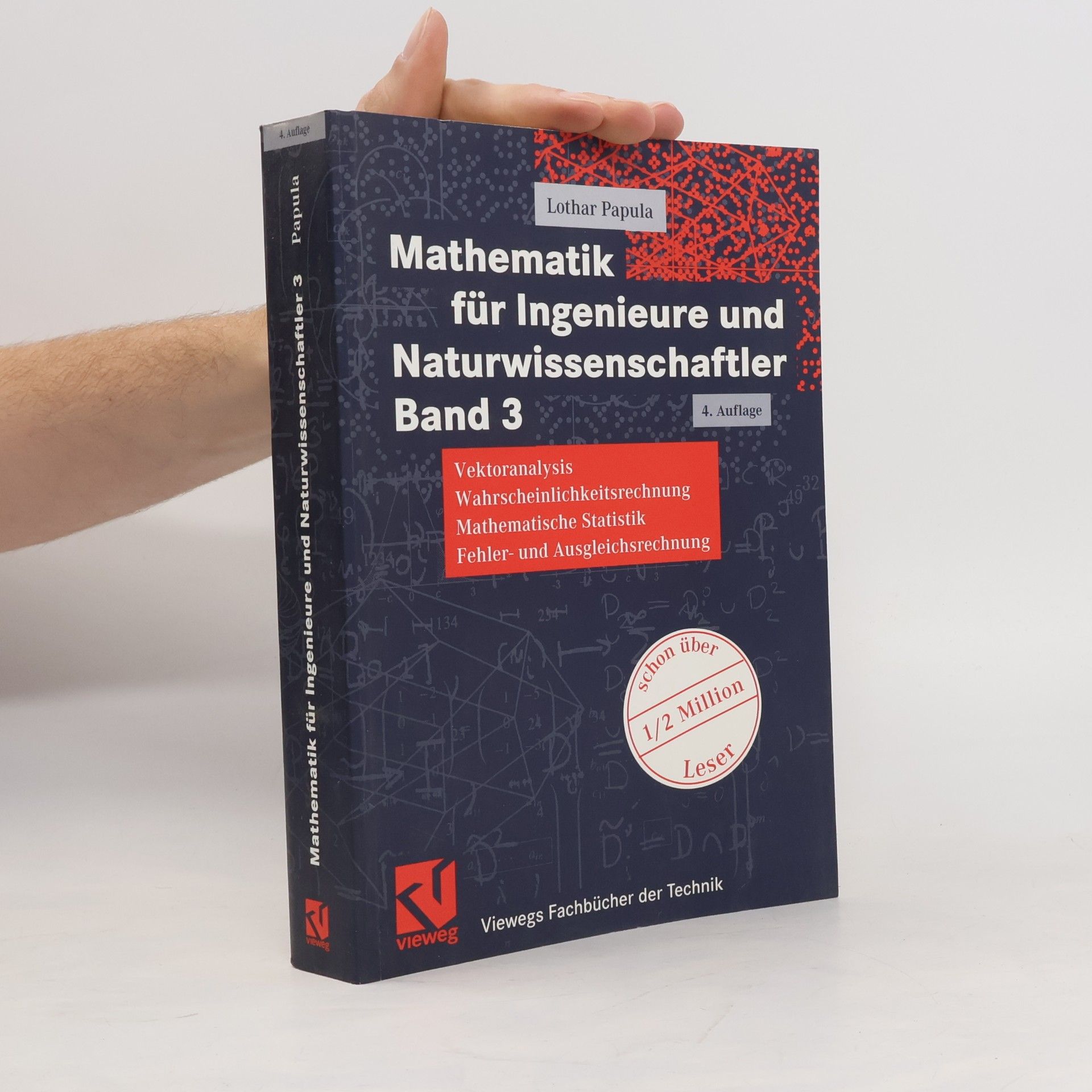 Lothar Papula Mathematik für Ingenieure und Naturwissenschaftler 3
