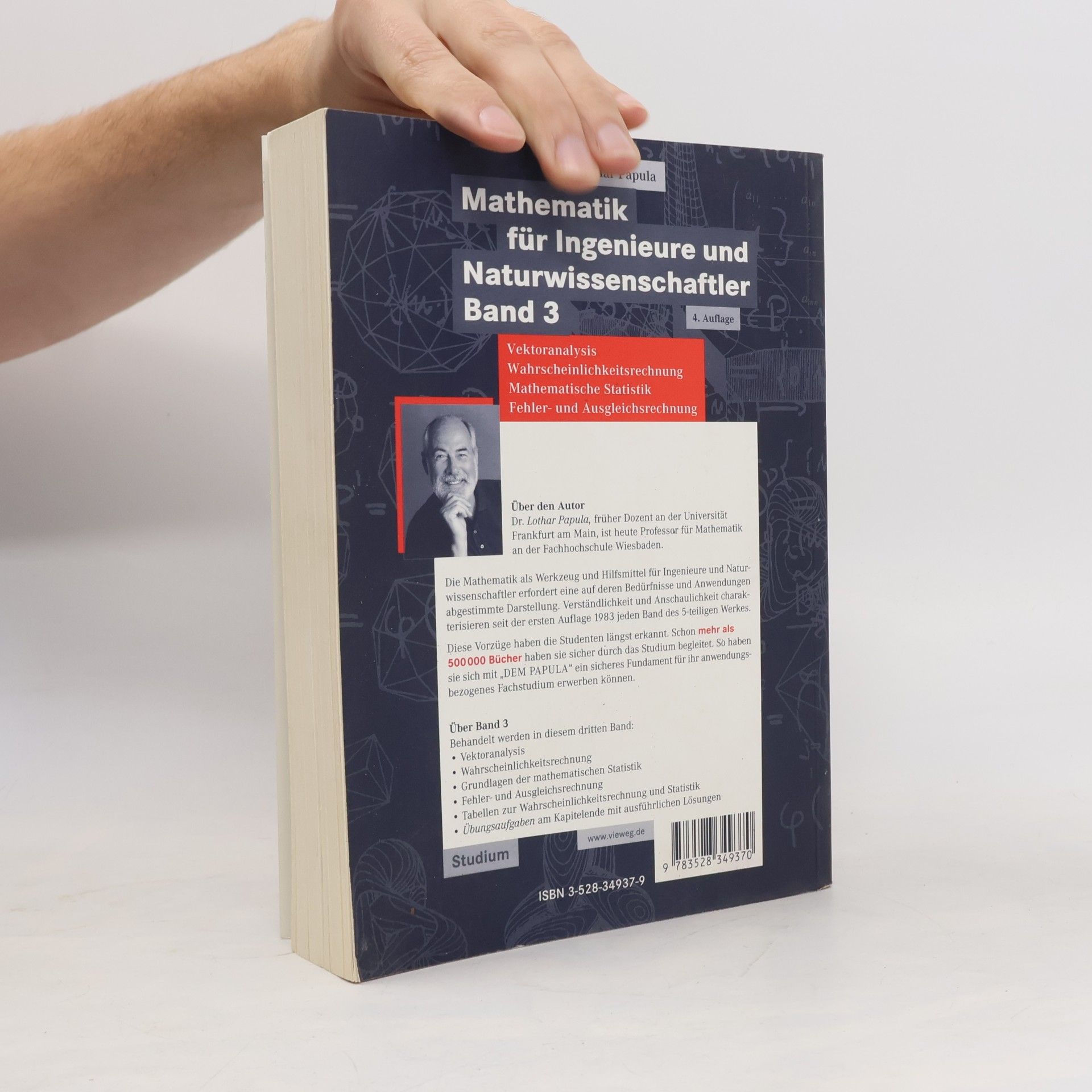 Lothar Papula Mathematik für Ingenieure und Naturwissenschaftler 3