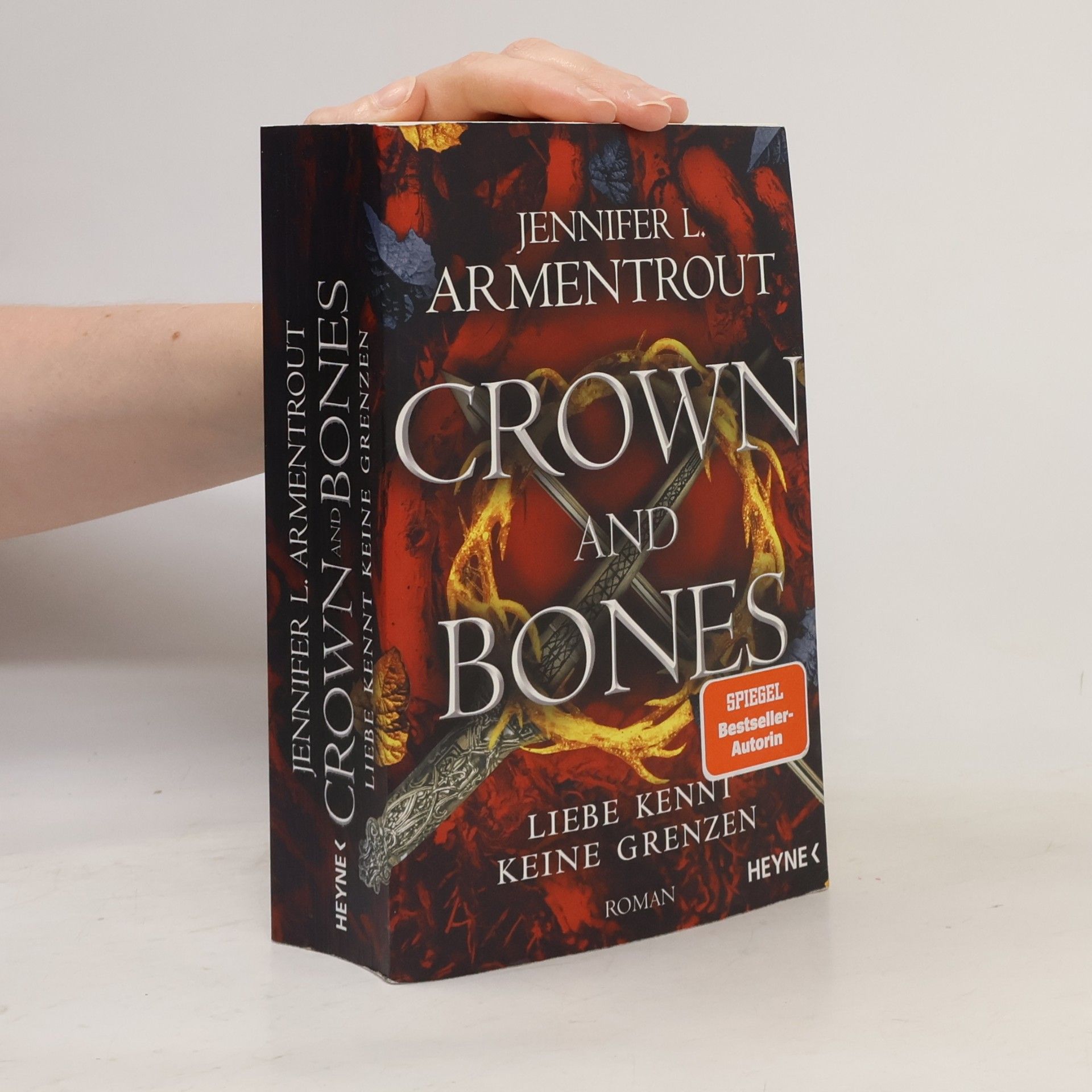 Jennifer L. Armentrout Crown and Bones