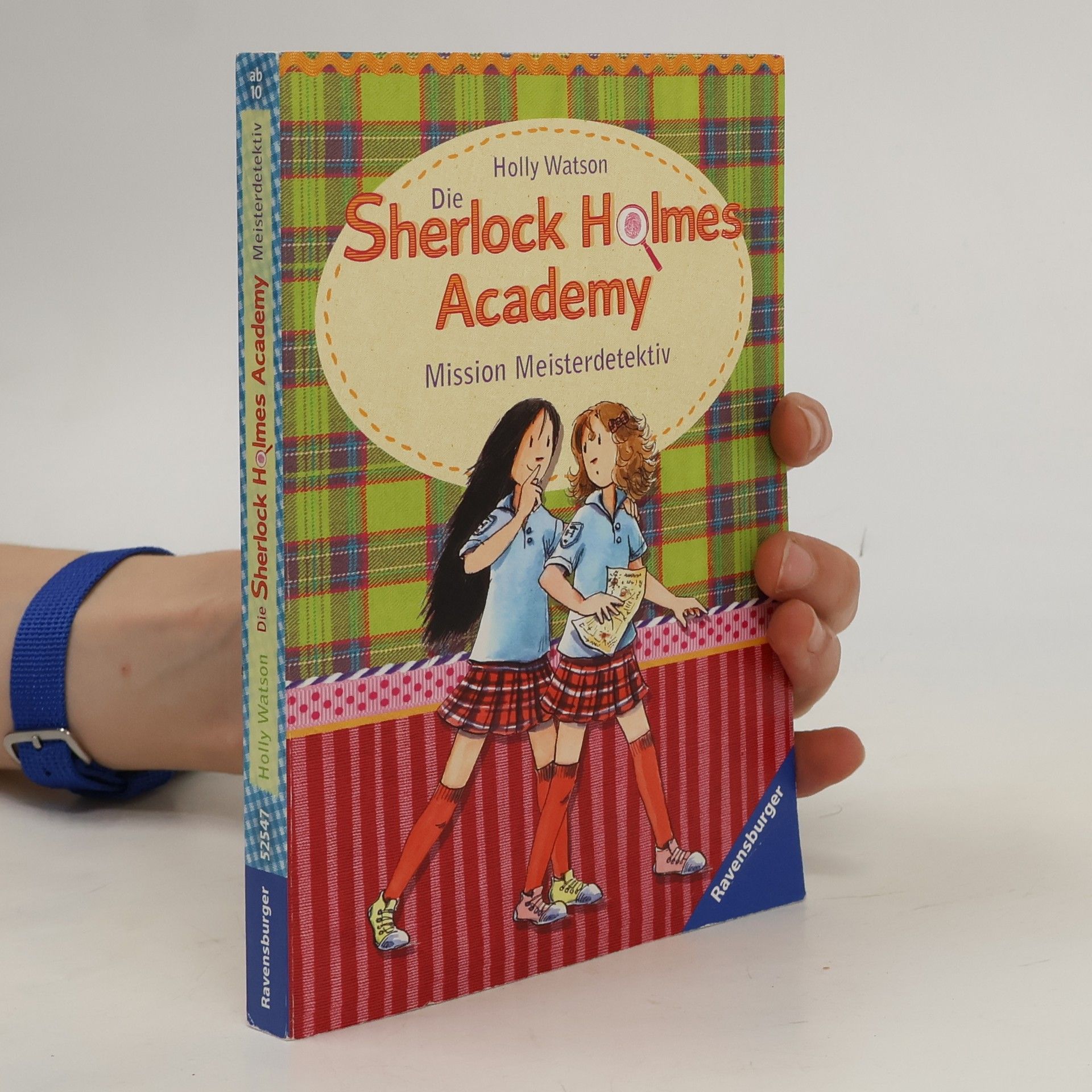 Holly Watson Die Sherlock Holmes Academy