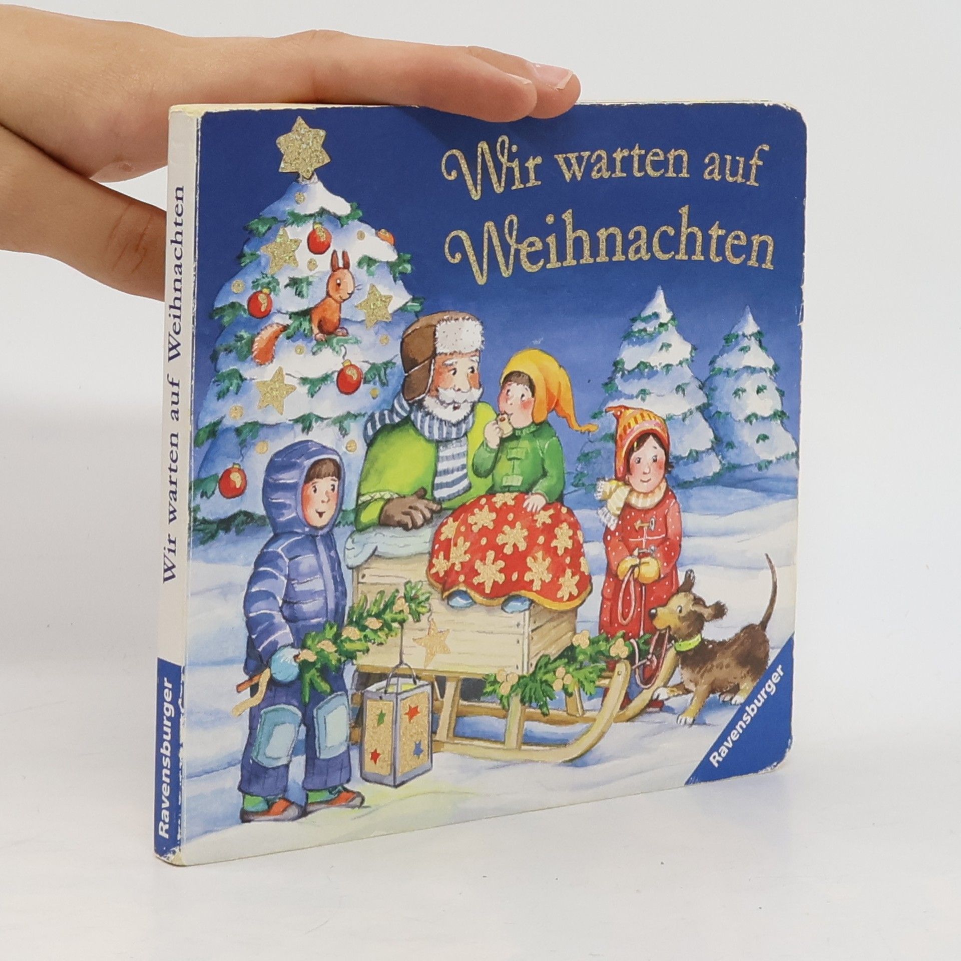 Wir warten auf Weihnachten