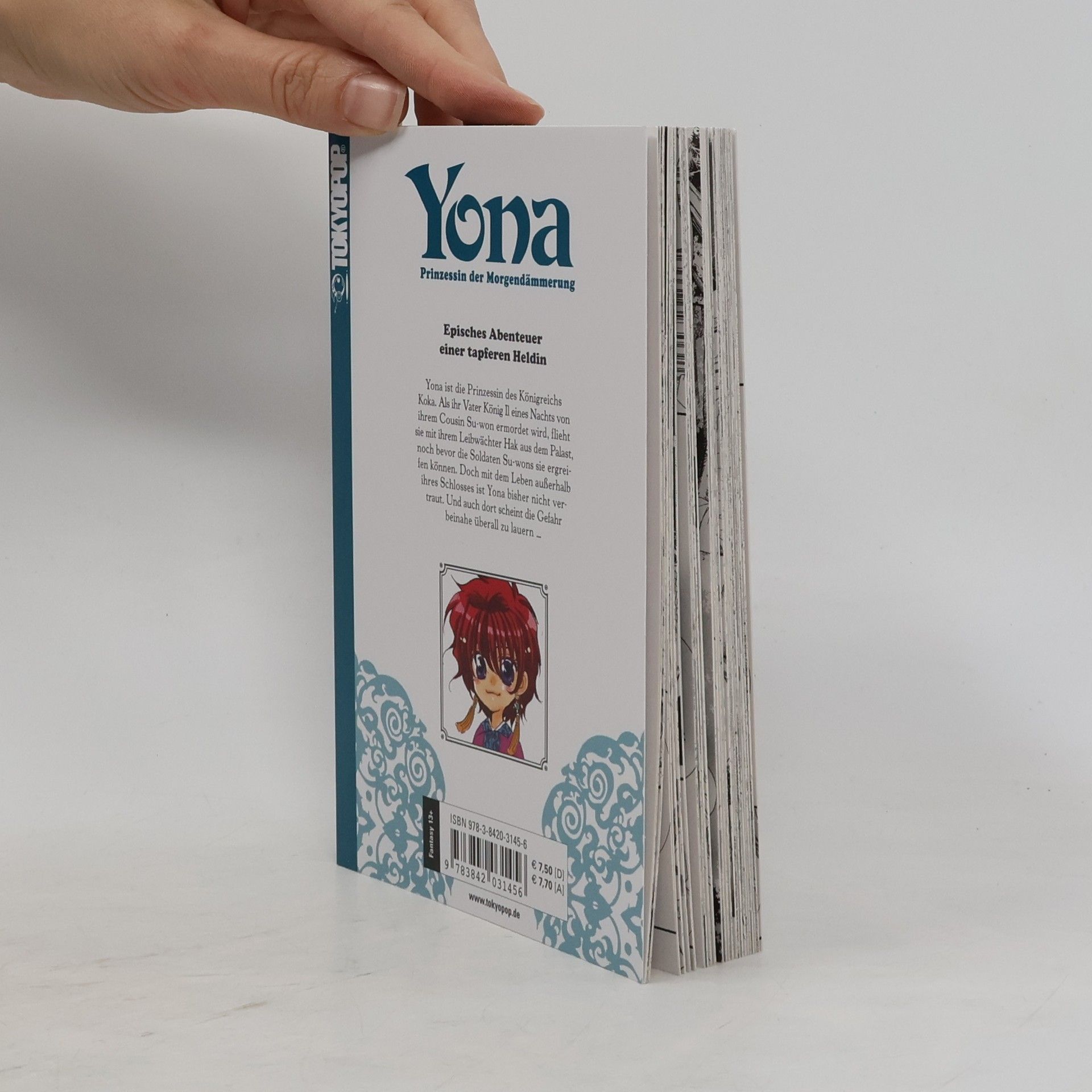 Mizuho Kusanagi Yona - Prinzessin der Morgendämmerung 3