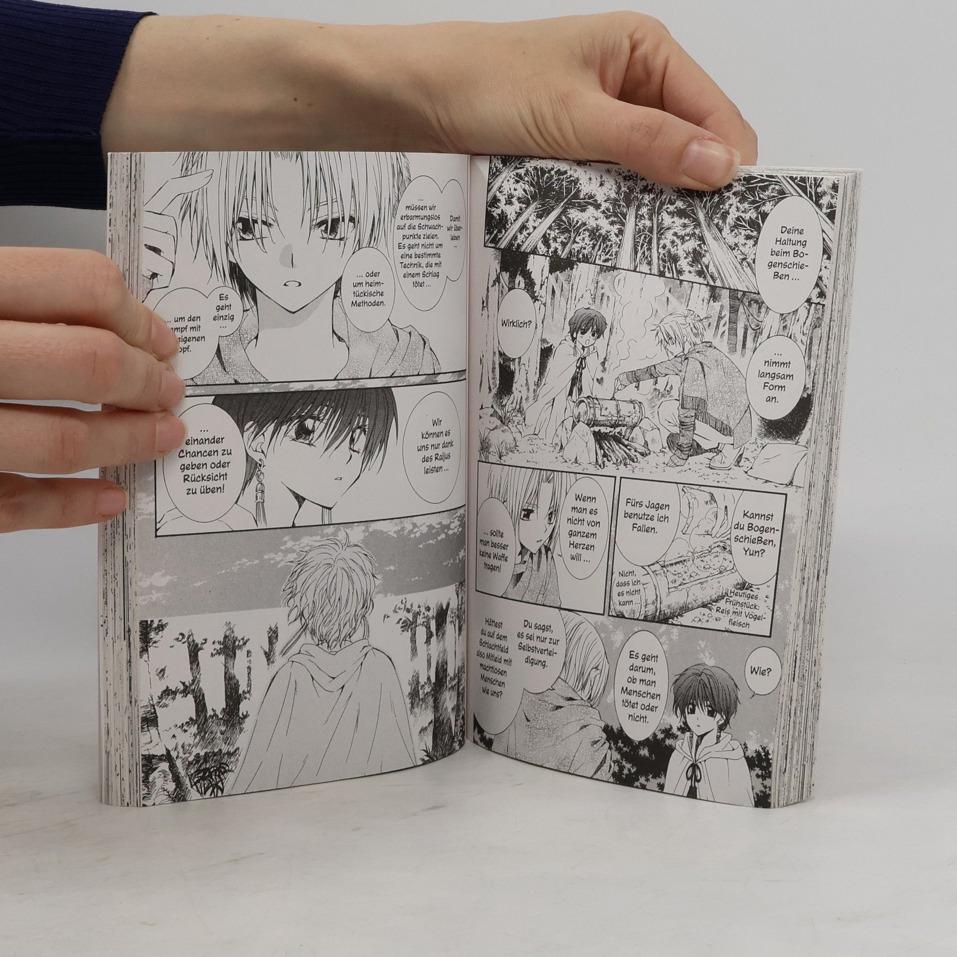 Mizuho Kusanagi Yona - Prinzessin der Morgendämmerung 3