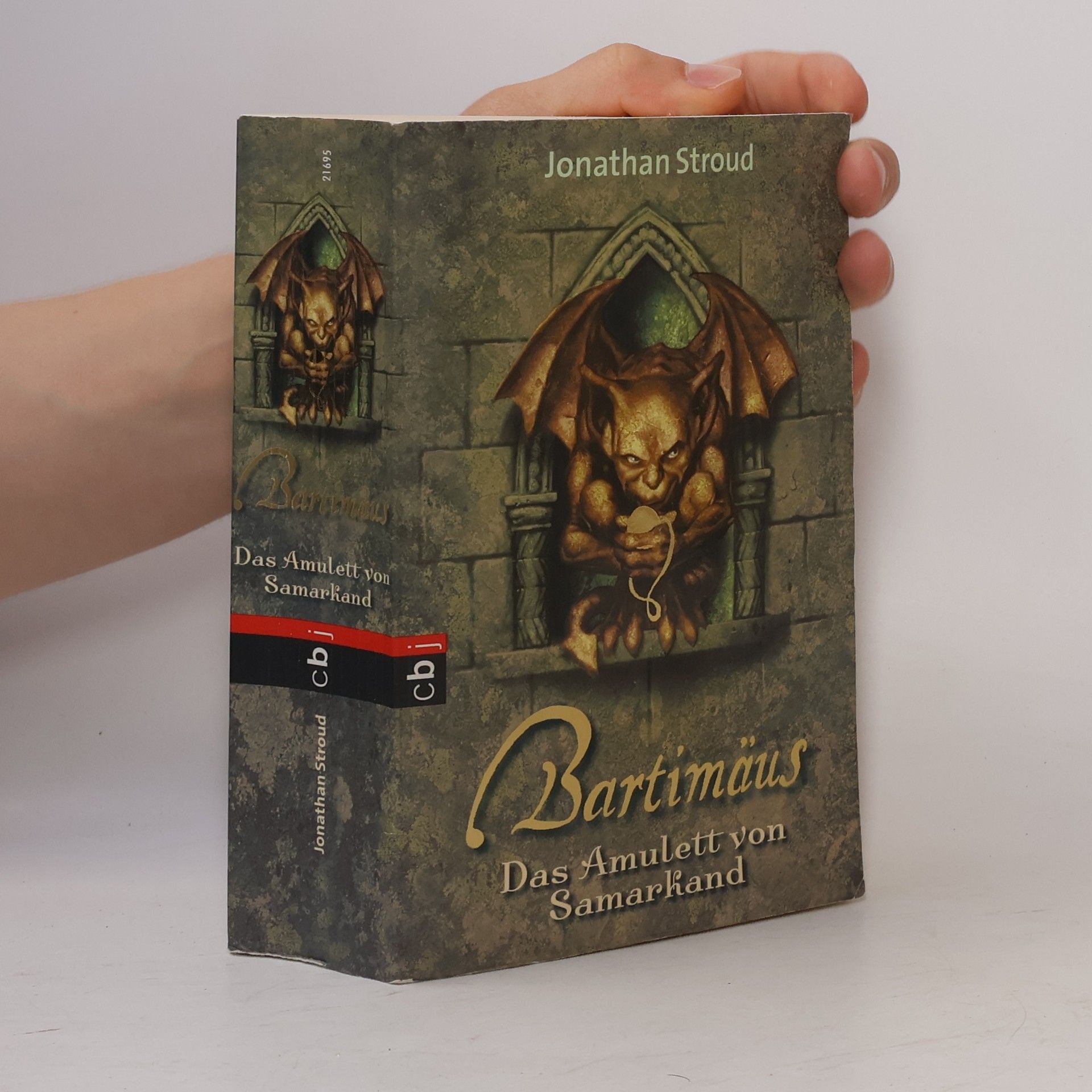 Jonathan Stroud Bartimäus 1, Das Amulett von Samarkand