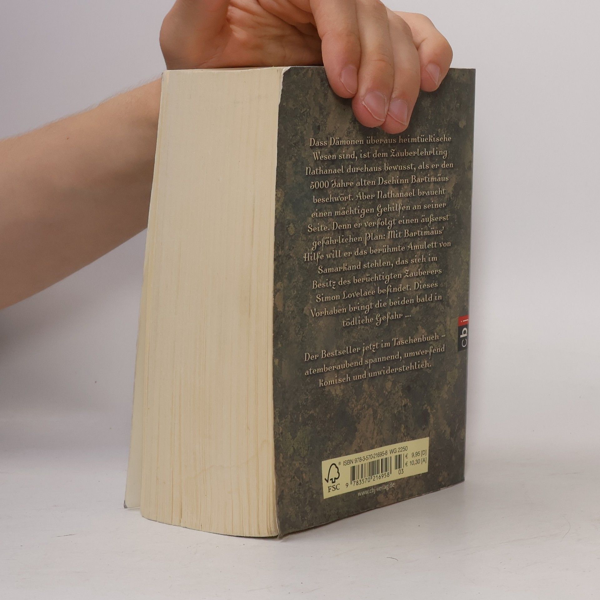 Jonathan Stroud Bartimäus 1, Das Amulett von Samarkand