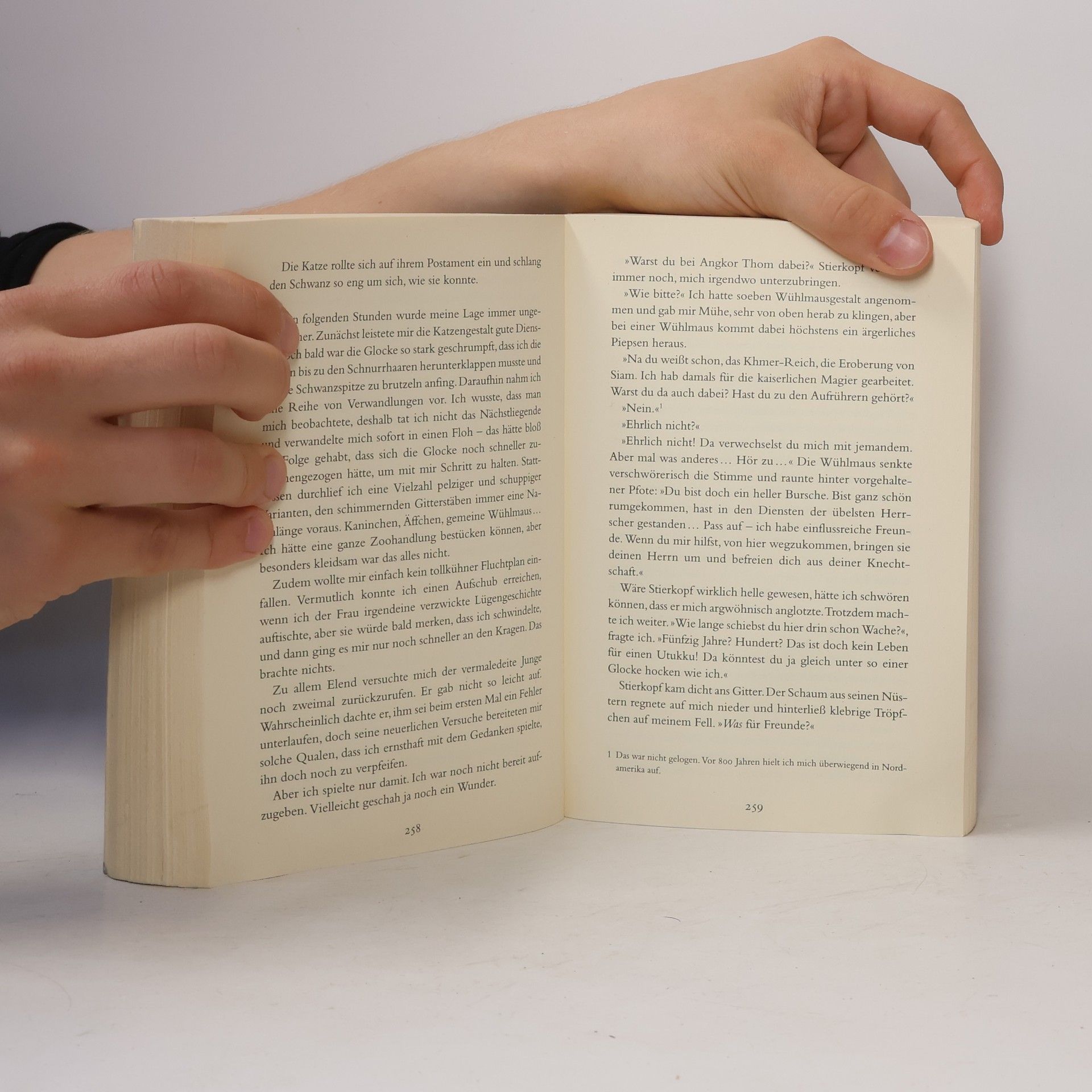 Jonathan Stroud Bartimäus 1, Das Amulett von Samarkand