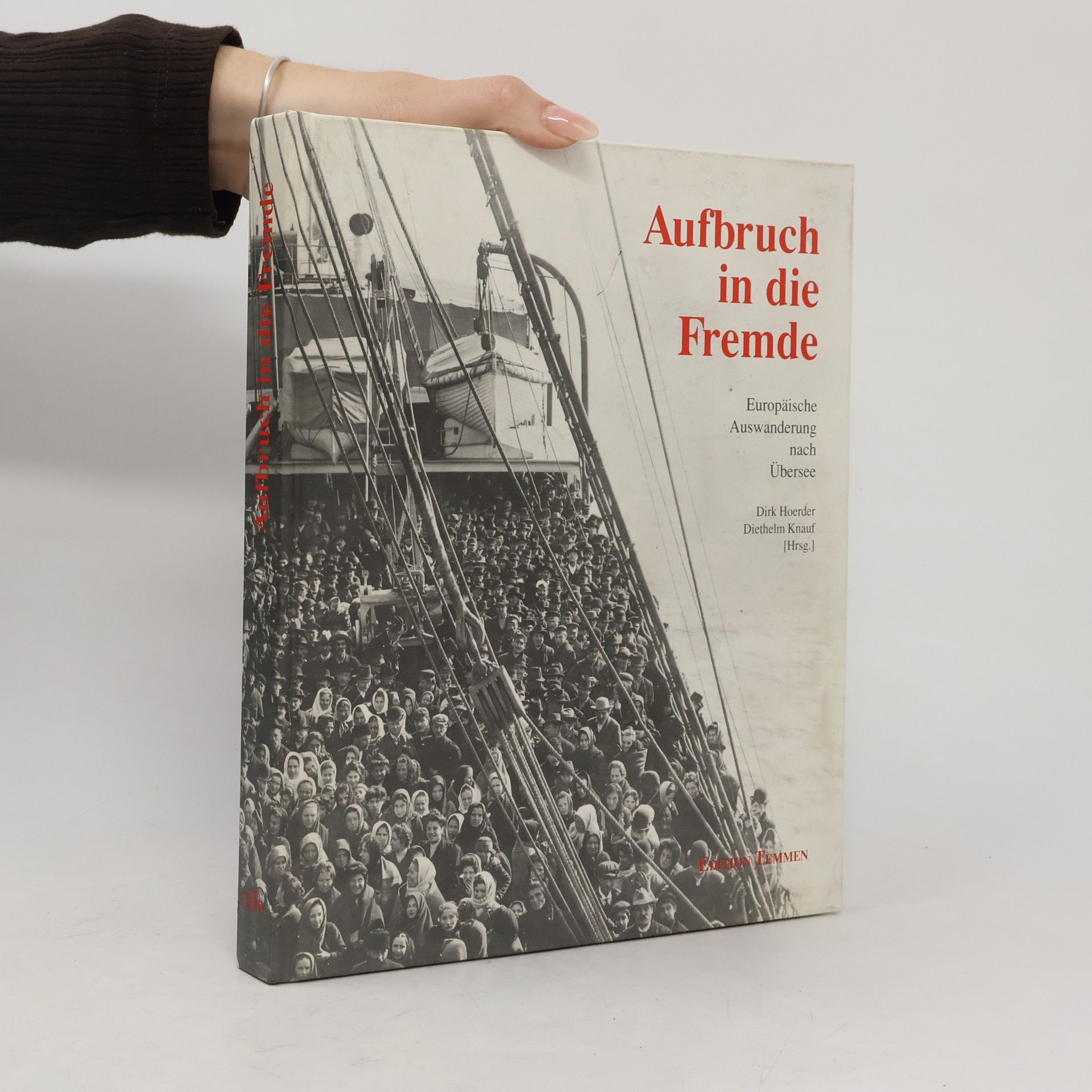 Dirk Hoerder Aufbruch in die Fremde