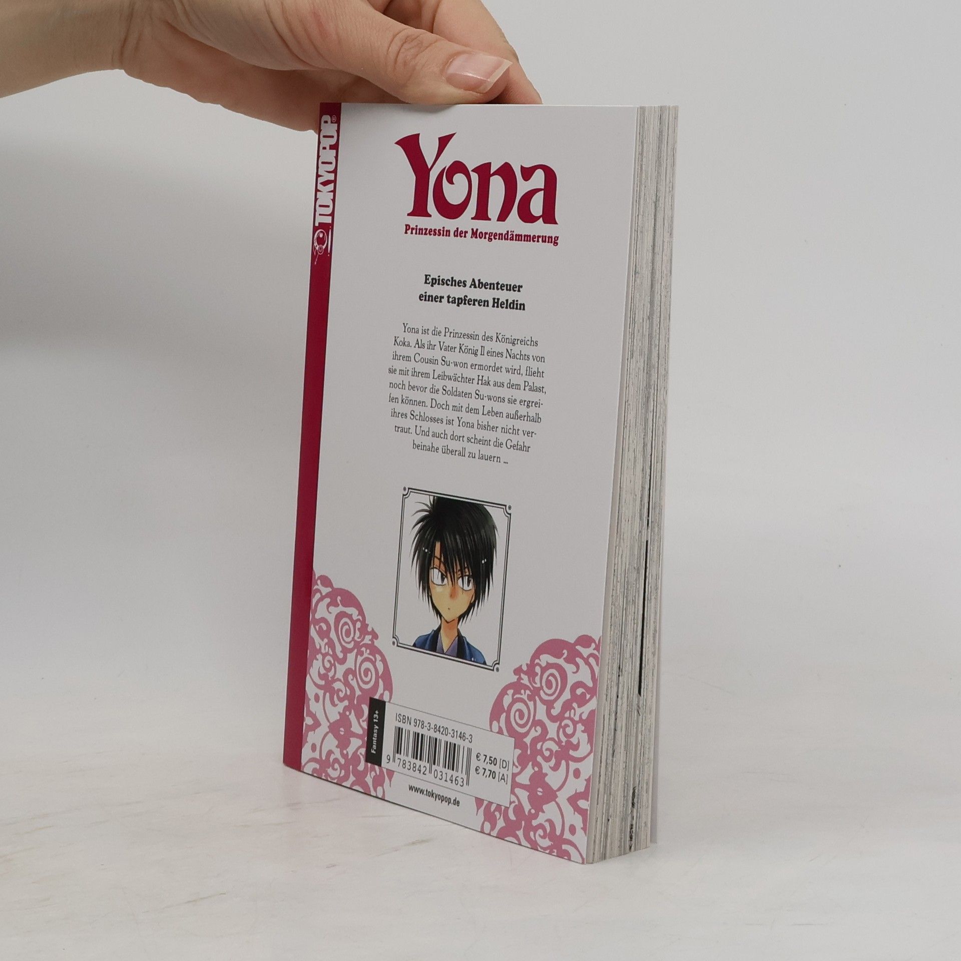 Mizuho Kusanagi Yona - Prinzessin der Morgendämmerung 4