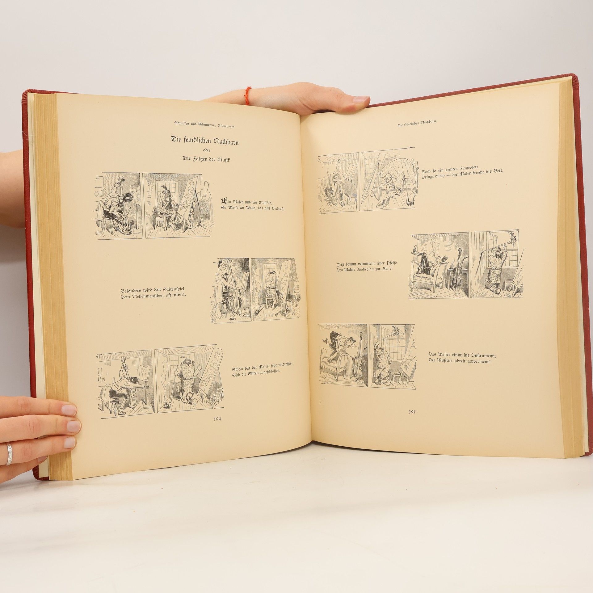 Wilhelm Busch Neues Wilhelm Busch Album