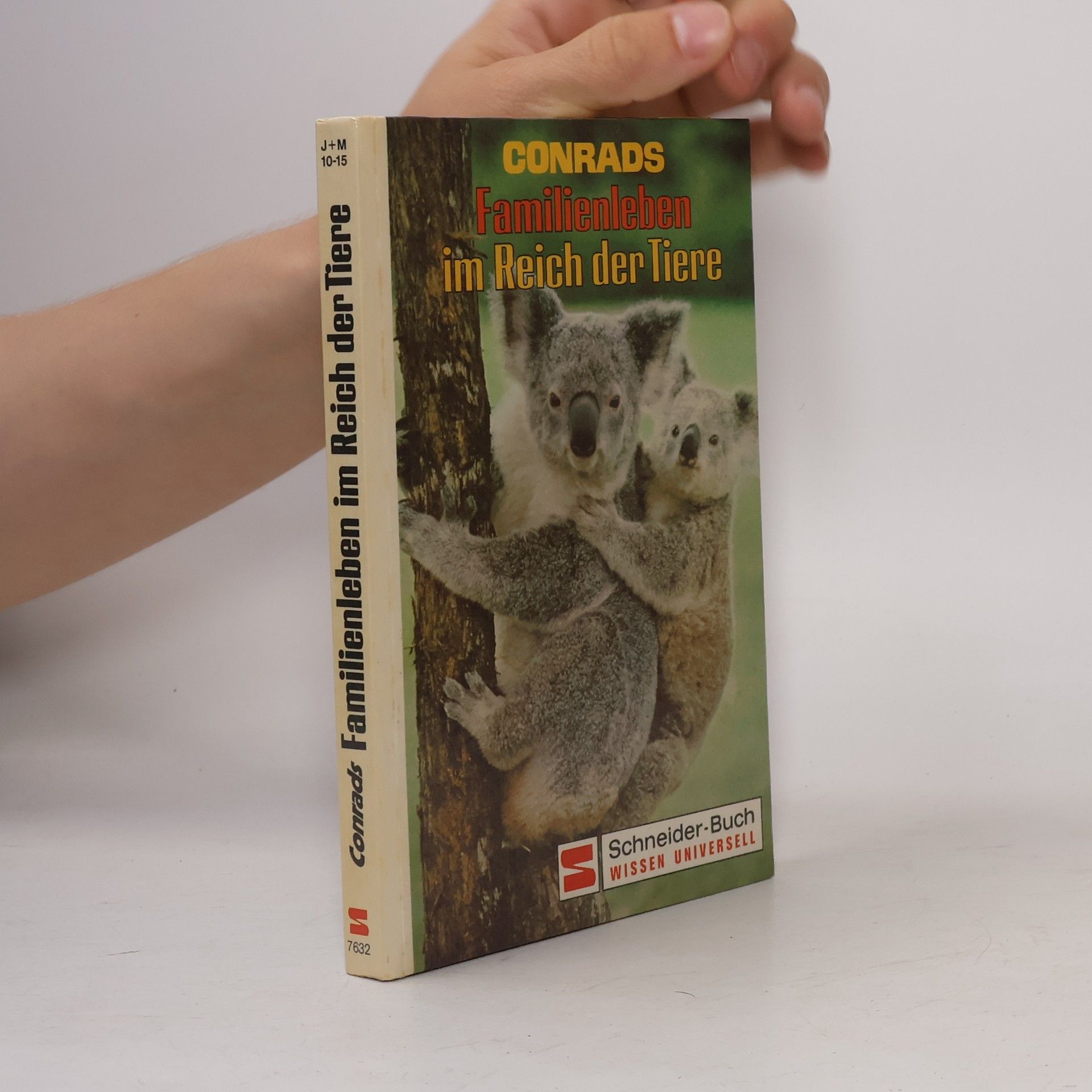Dieter Conrads Familienleben im Reich der Tiere