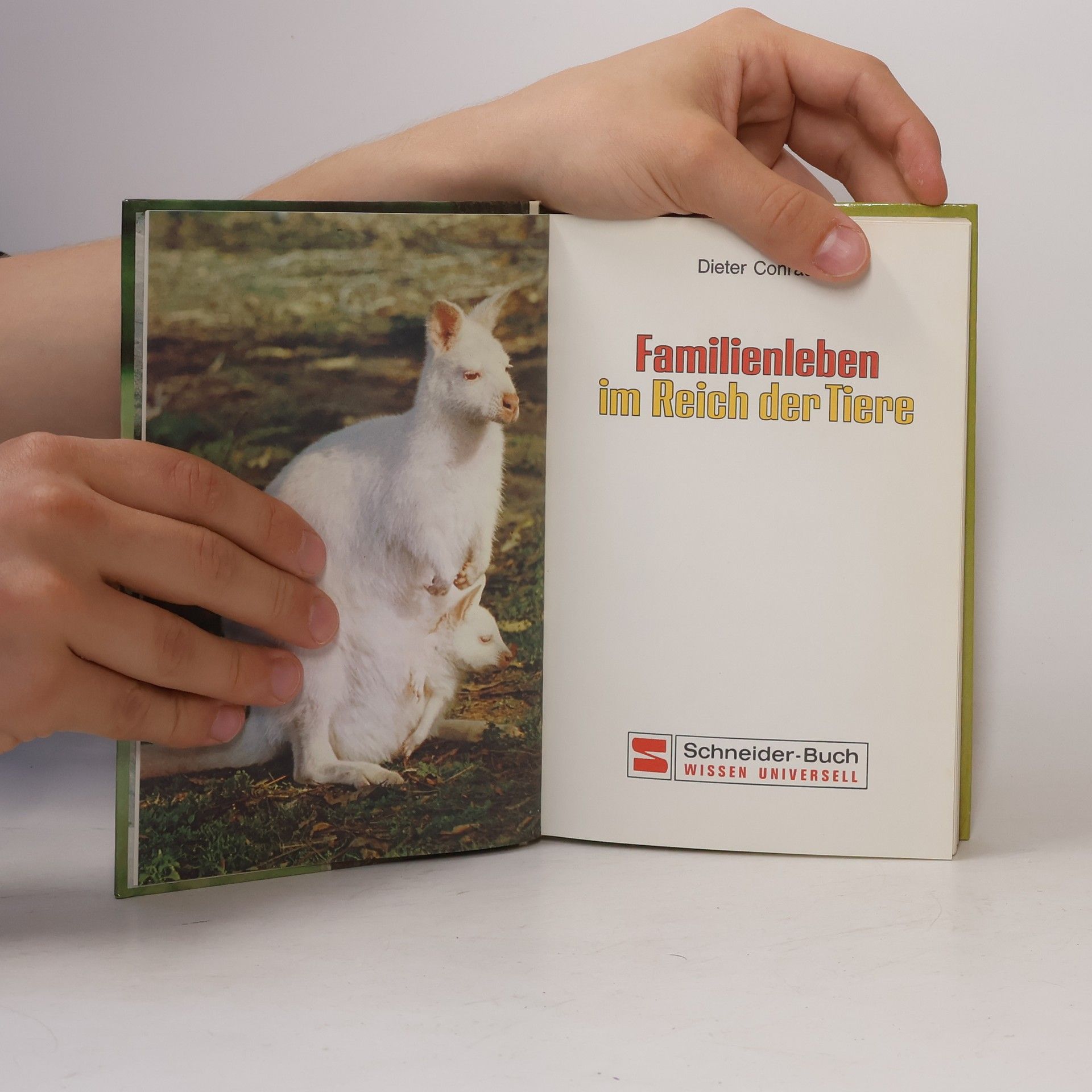 Dieter Conrads Familienleben im Reich der Tiere