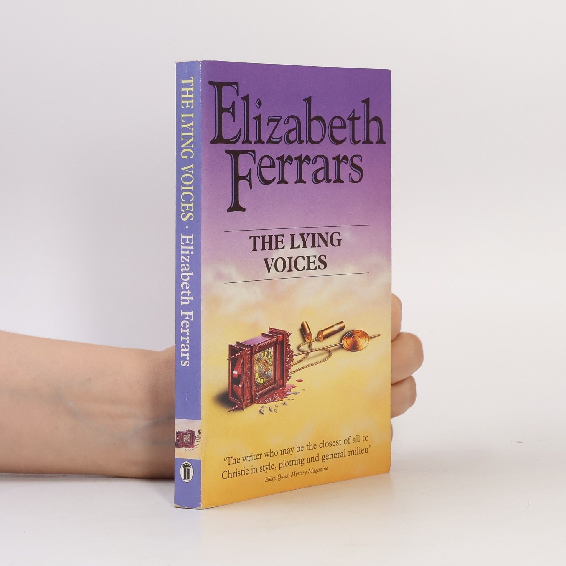 Elizabeth Ferrars Lying Voices