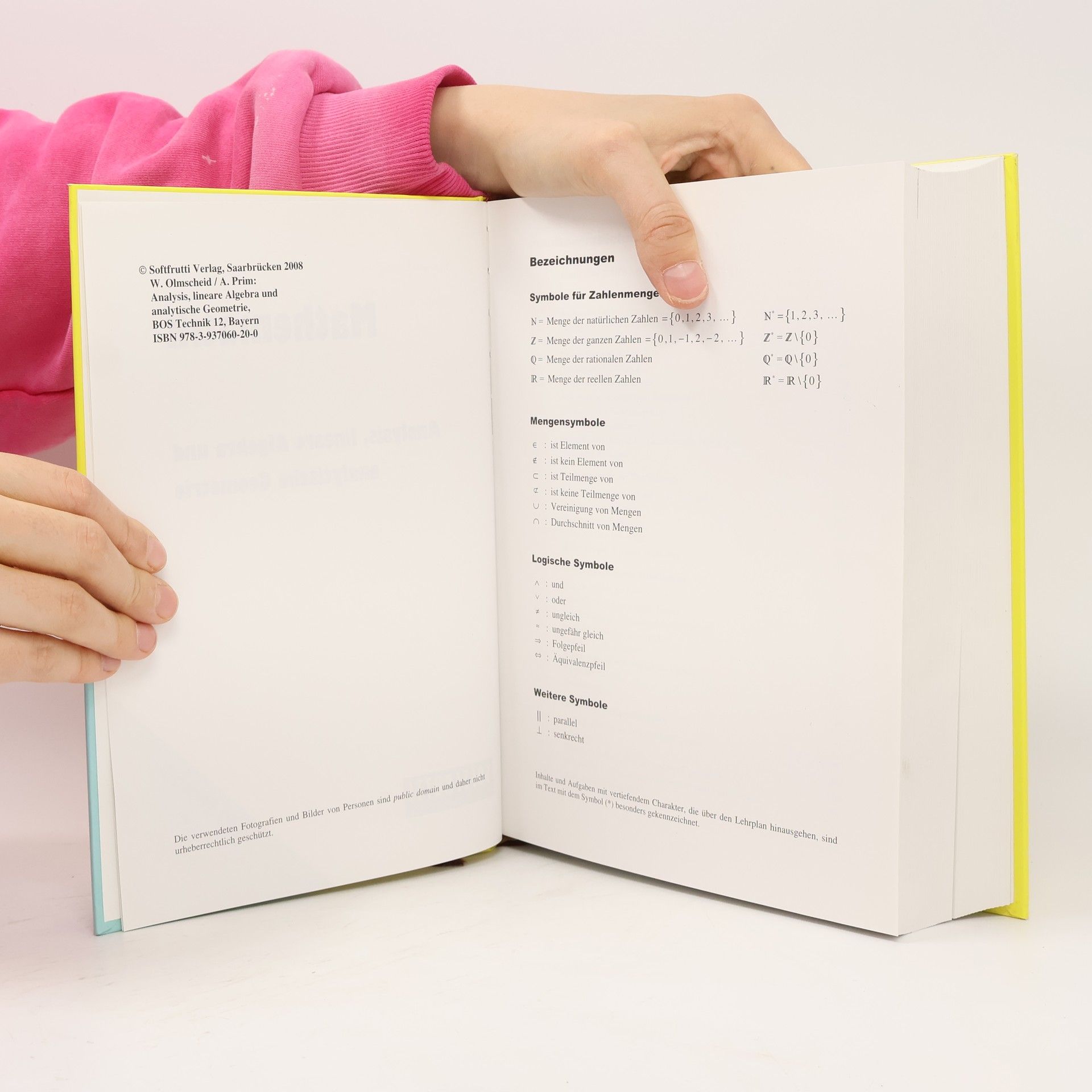 W. Olmscheid Mathematik 12