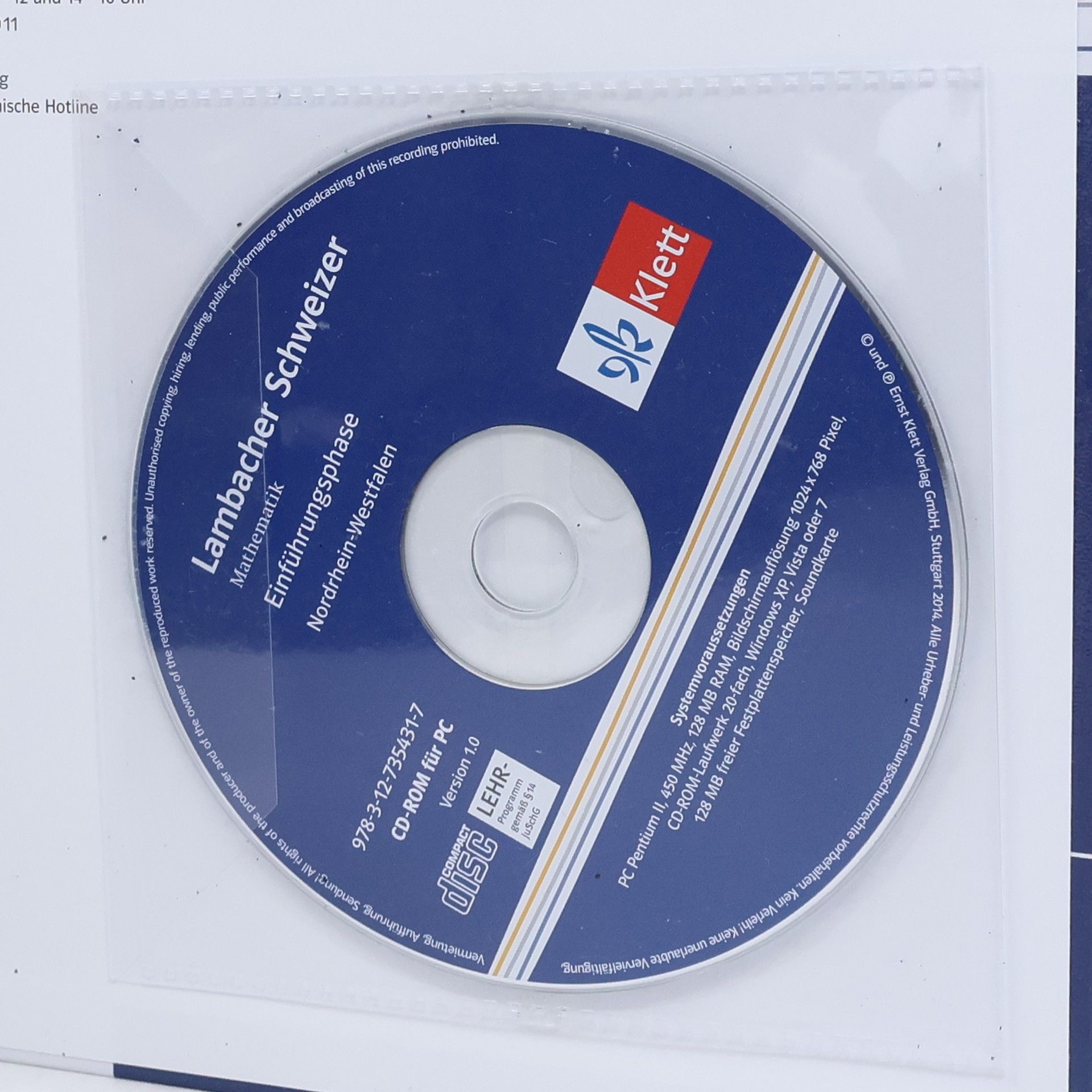 Various authors Lambacher Schweizer - Mathematik für Gymnasien