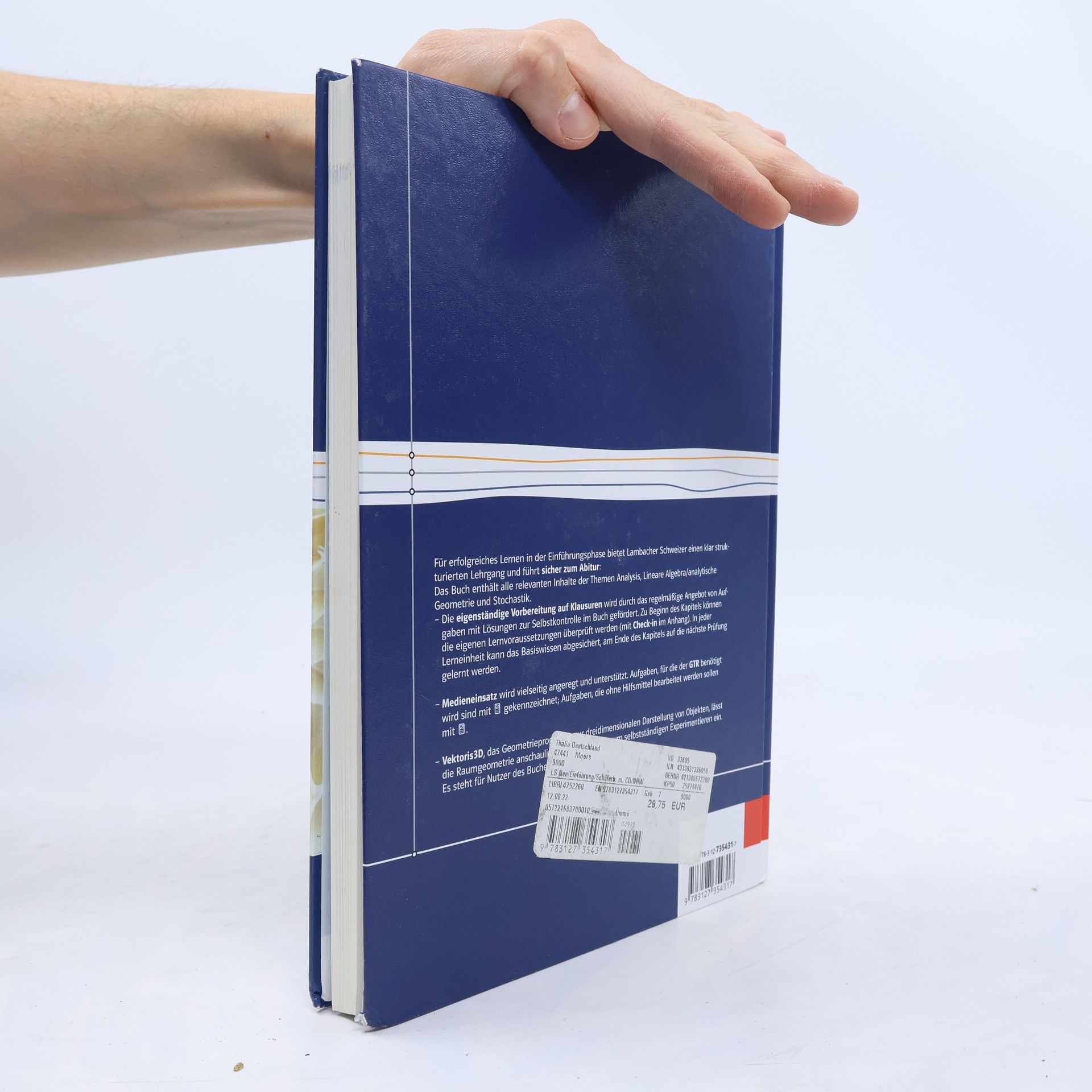 Various authors Lambacher Schweizer - Mathematik für Gymnasien